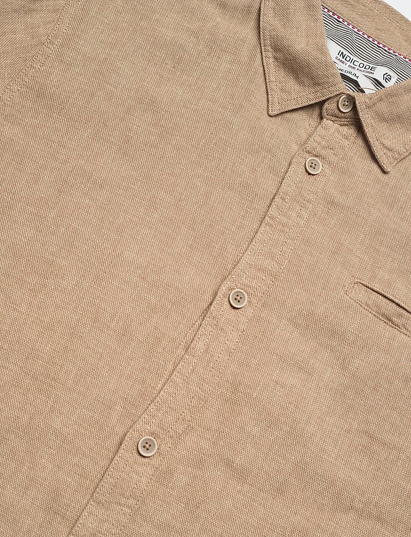 INDICODE - INTrope Shirt S/S - gestreifte hemden - kelp - 3