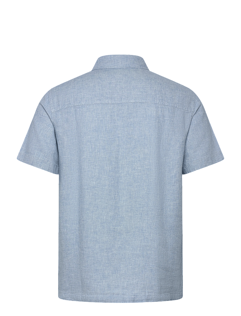 INDICODE - INTrope Shirt S/S - gestreifte hemden - sky way - 1