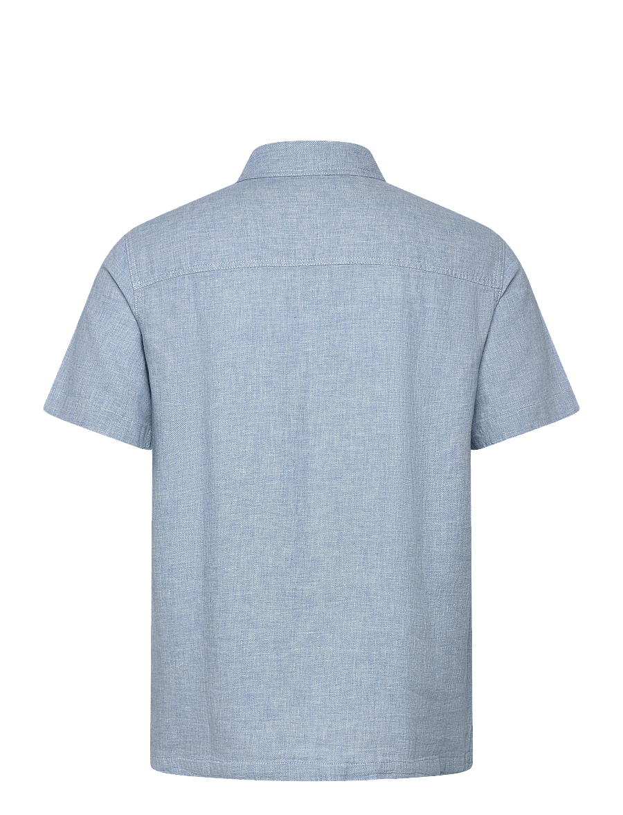 INDICODE - INTrope Shirt S/S - randiga skjortor - sky way - 2