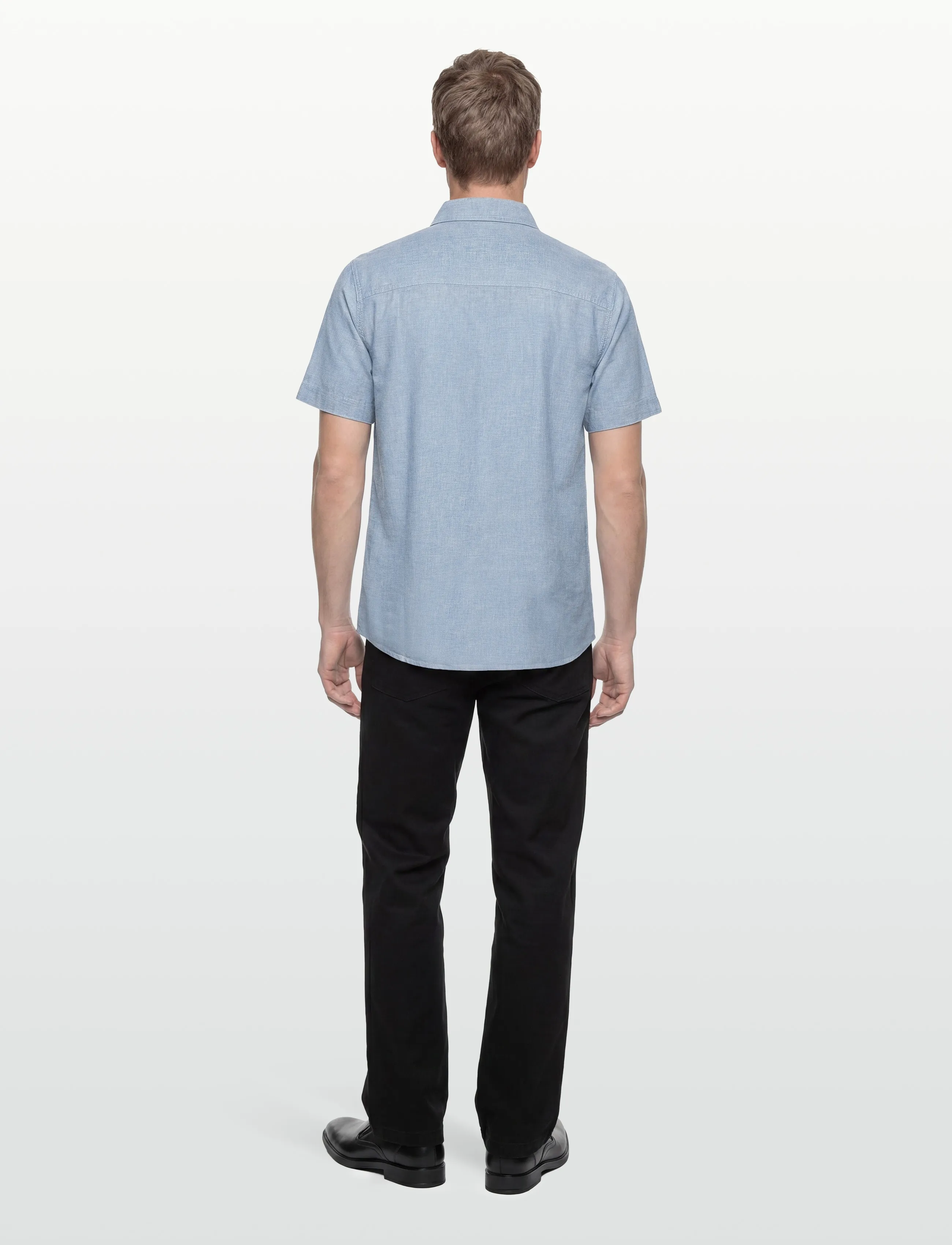 INDICODE - INTrope Shirt S/S - triibulised särgid - sky way - 4