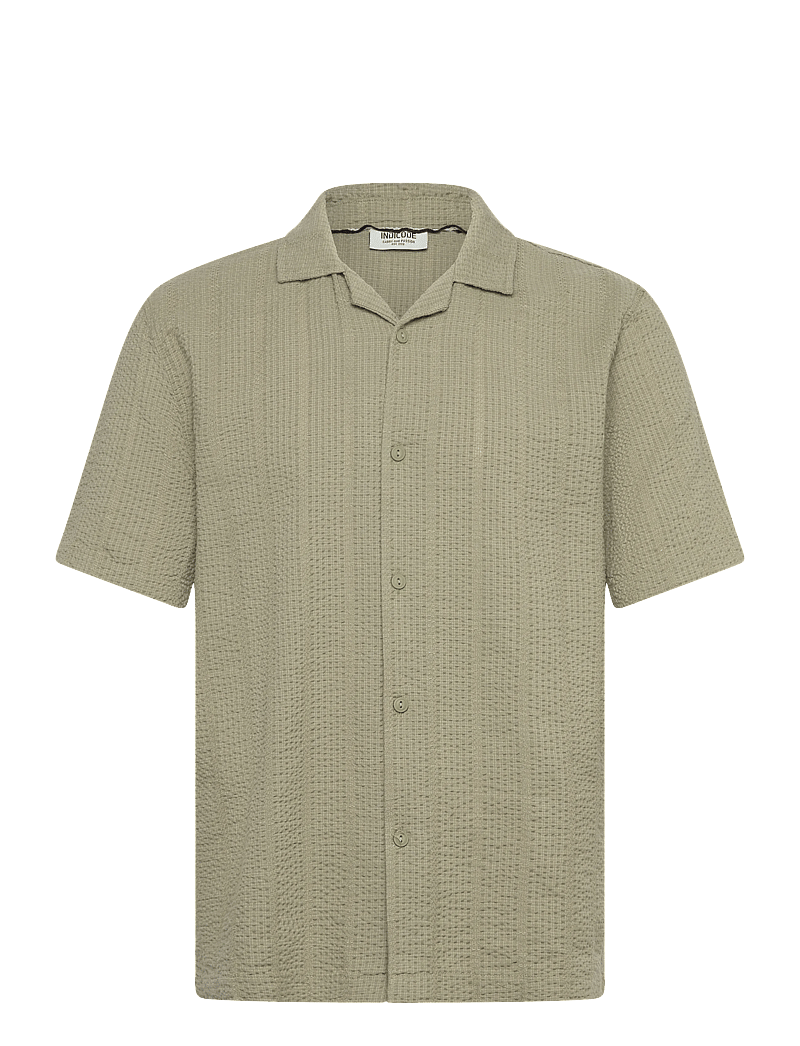 INDICODE - INWaves Shirt - kurzarmhemden - aloe - 0