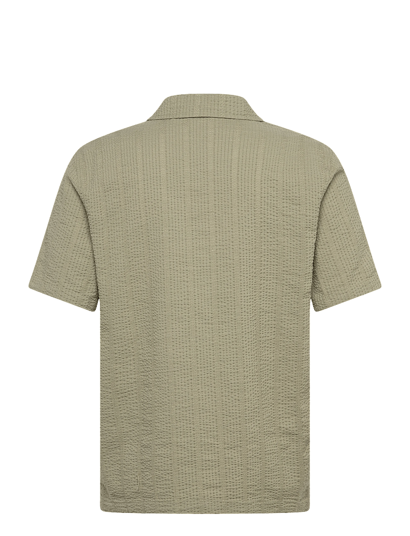 INDICODE - INWaves Shirt - kurzarmhemden - aloe - 1