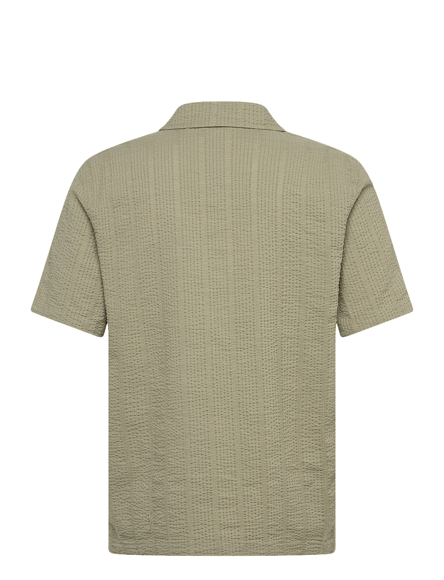 INDICODE - INWaves Shirt - kurzarmhemden - aloe - 2