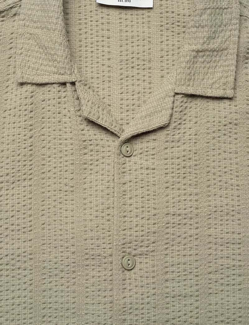 INDICODE - INWaves Shirt - kurzarmhemden - aloe - 2