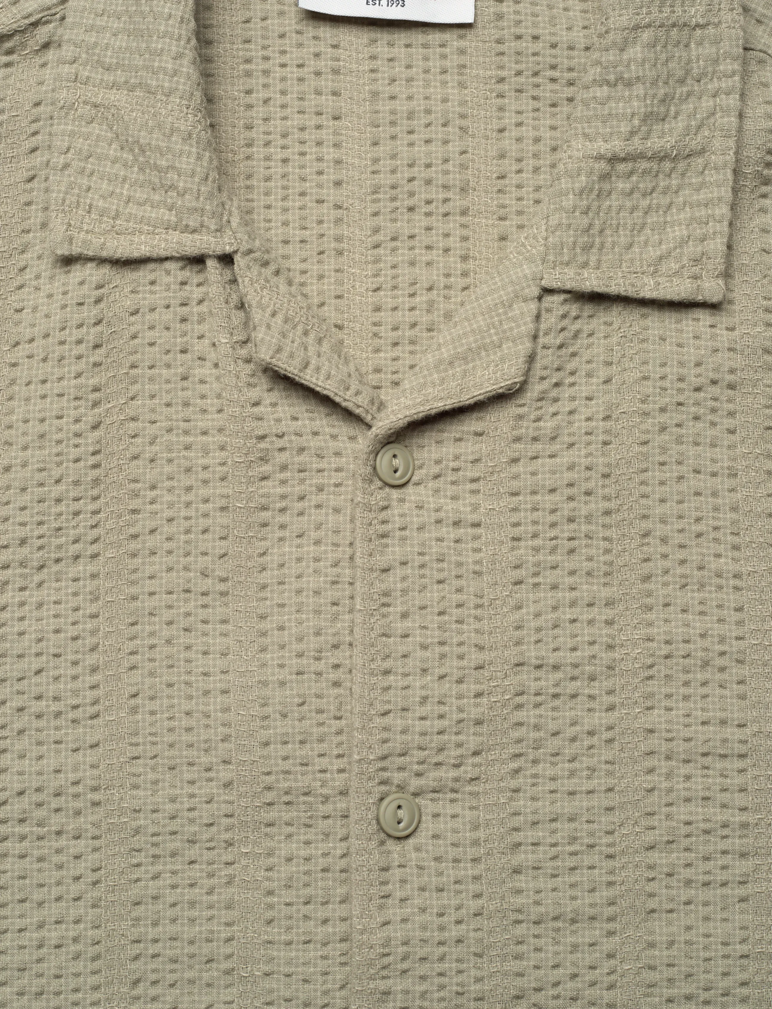 INDICODE - INWaves Shirt - kurzarmhemden - aloe - 5