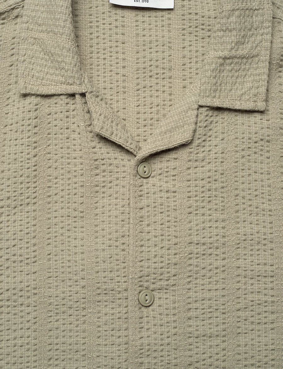 INDICODE - INWaves Shirt - kurzarmhemden - aloe - 5