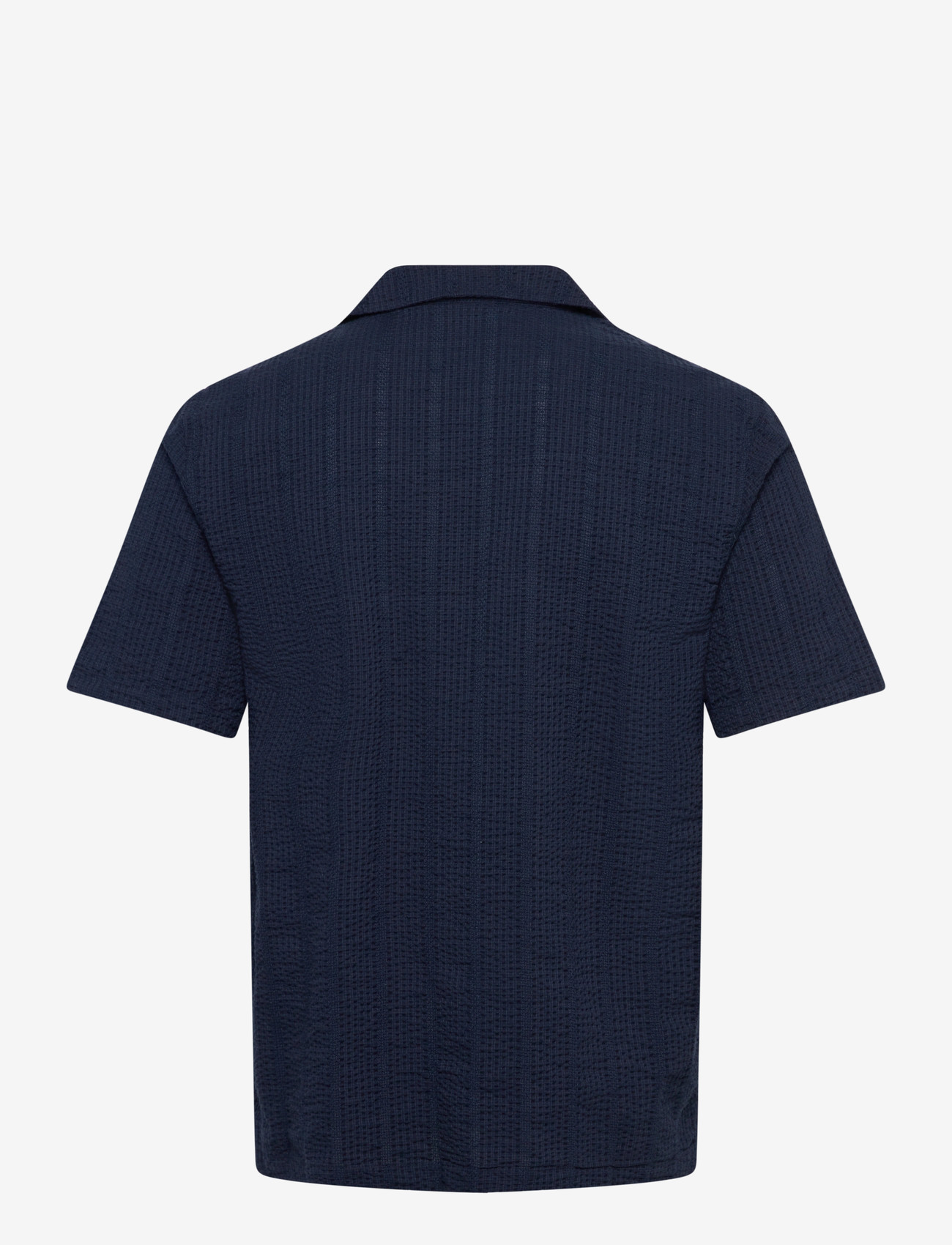 INDICODE - INWaves Shirt - kortärmade skjortor - sky captain - 1