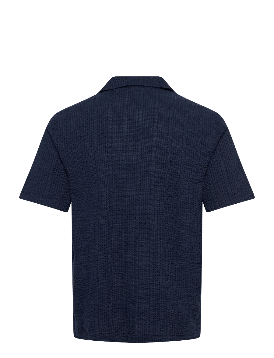 INDICODE - INWaves Shirt - kortærmede skjorter - sky captain - 2
