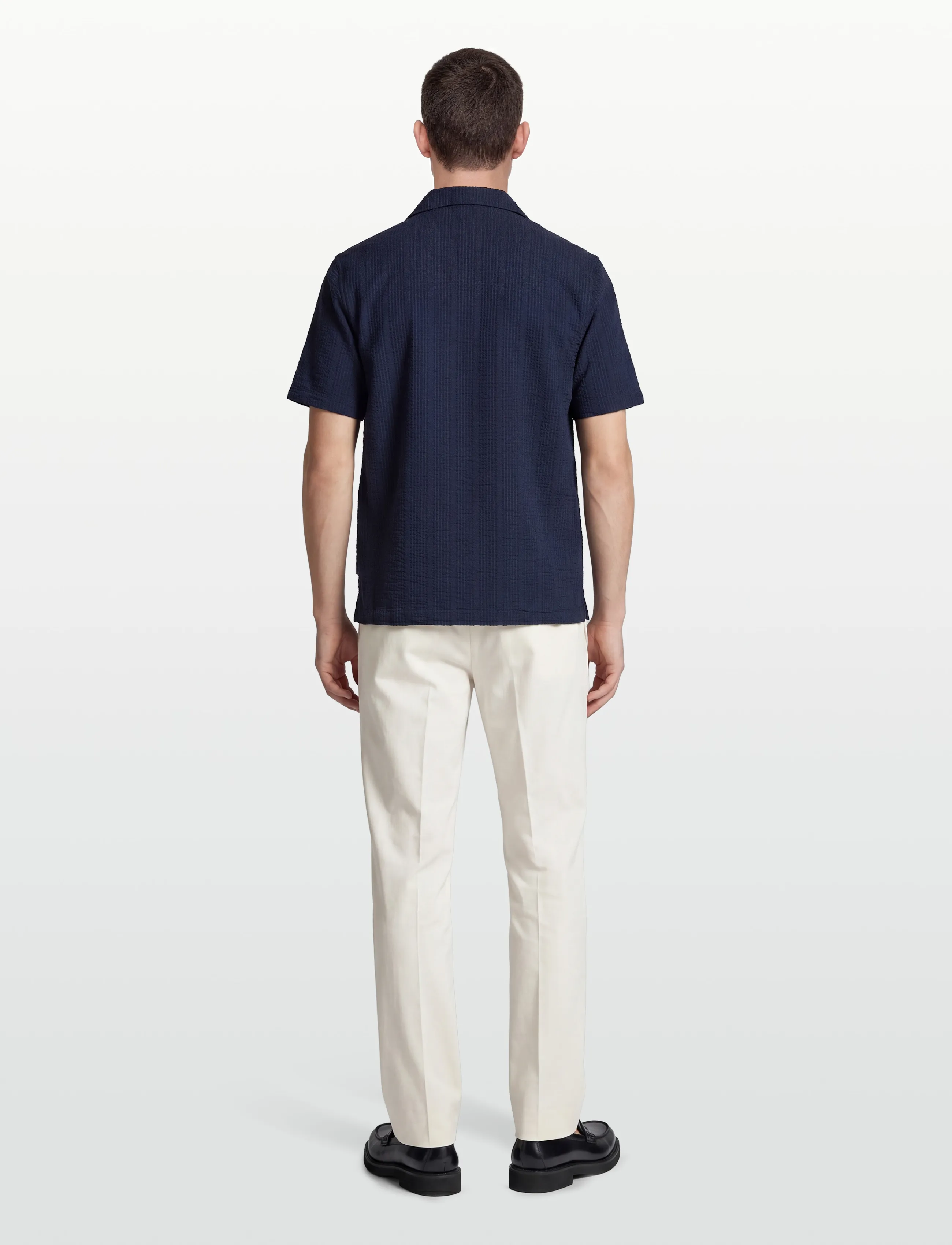 INDICODE - INWaves Shirt - casual skjortor - sky captain - 4