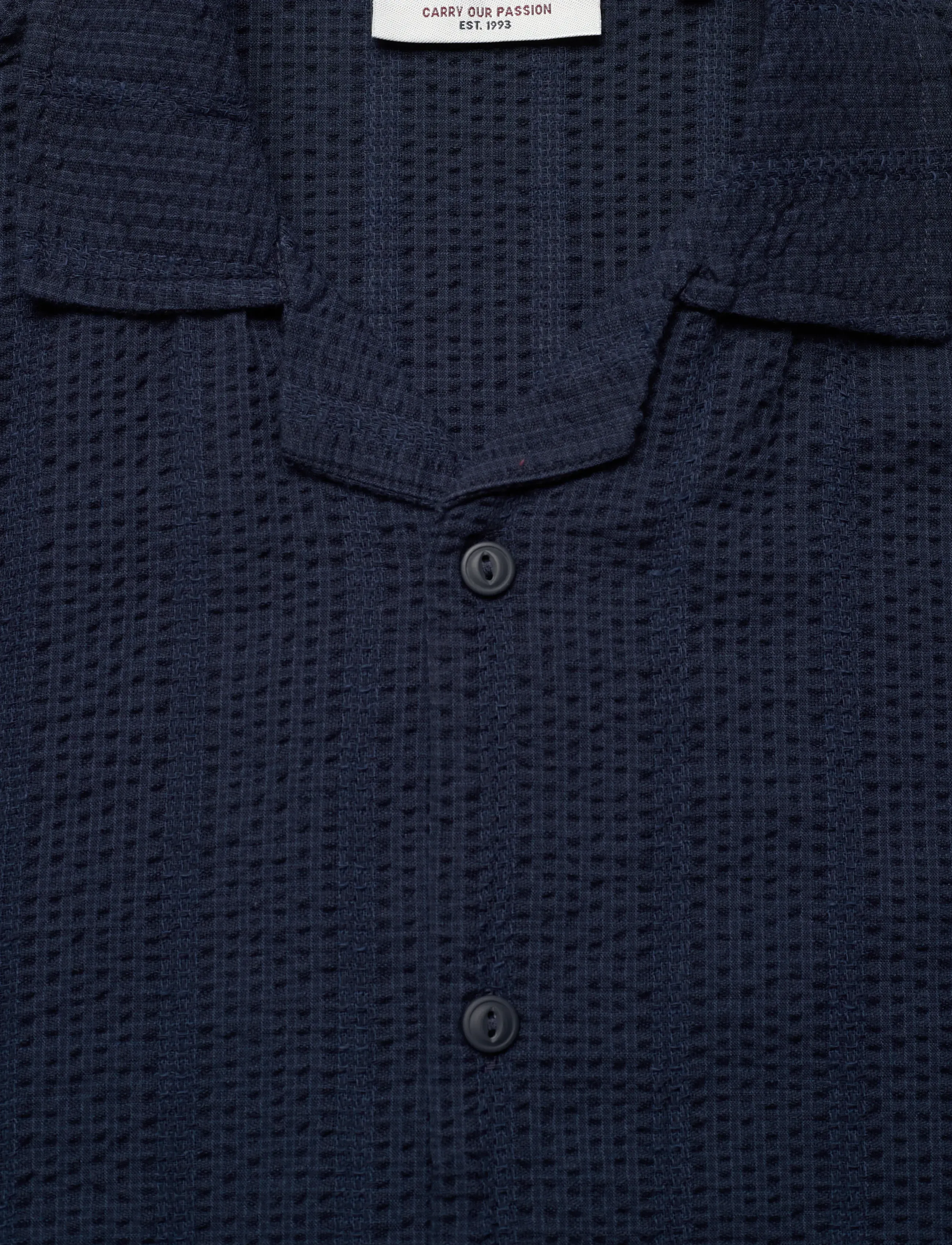 INDICODE - INWaves Shirt - casual skjortor - sky captain - 5