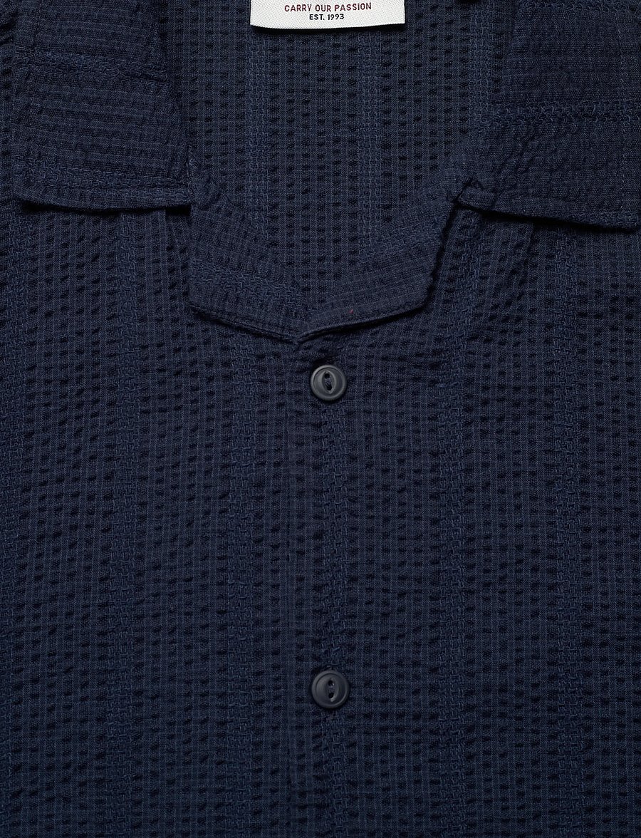 INDICODE - INWaves Shirt - kortærmede skjorter - sky captain - 5