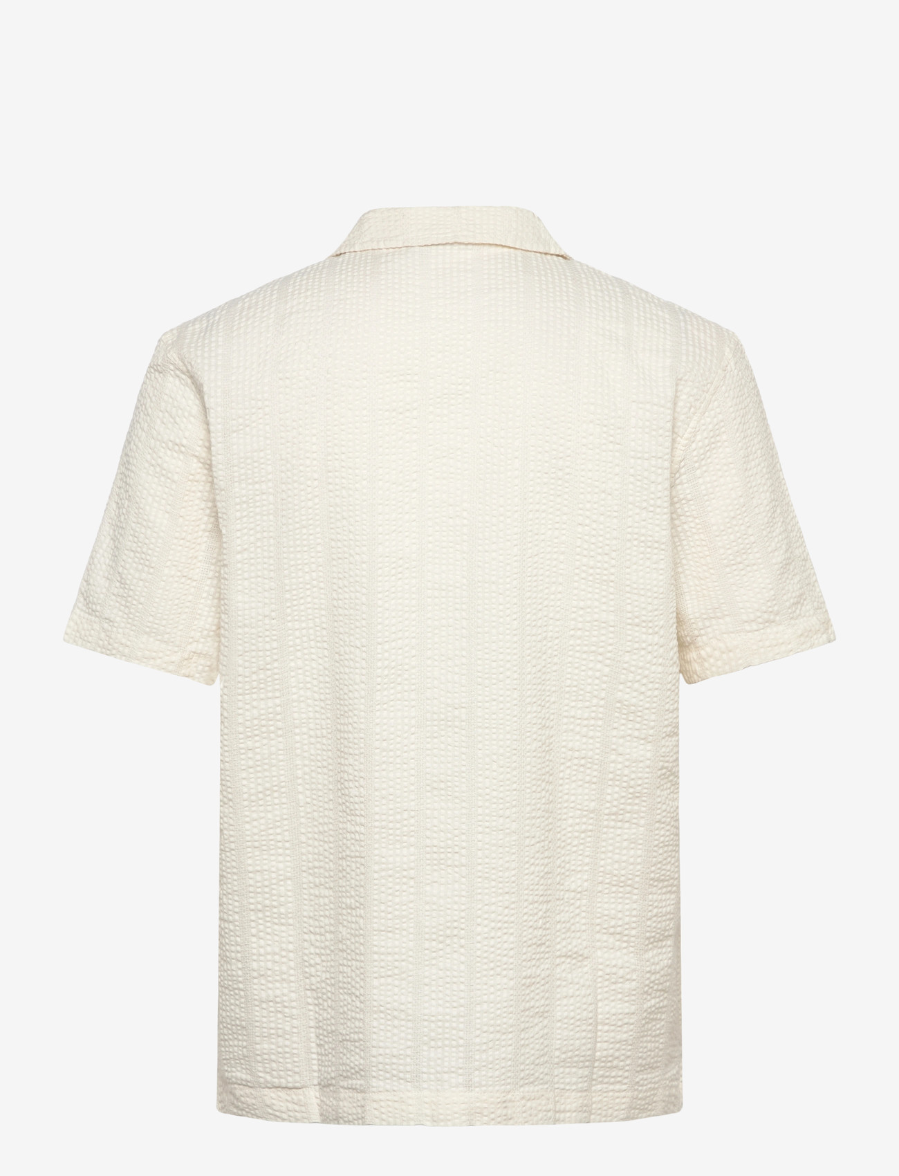 INDICODE - INWaves Shirt - kortærmede skjorter - vanilla ice - 1