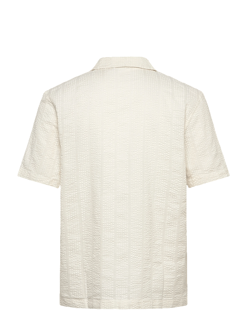 INDICODE - INWaves Shirt - kortærmede skjorter - vanilla ice - 1