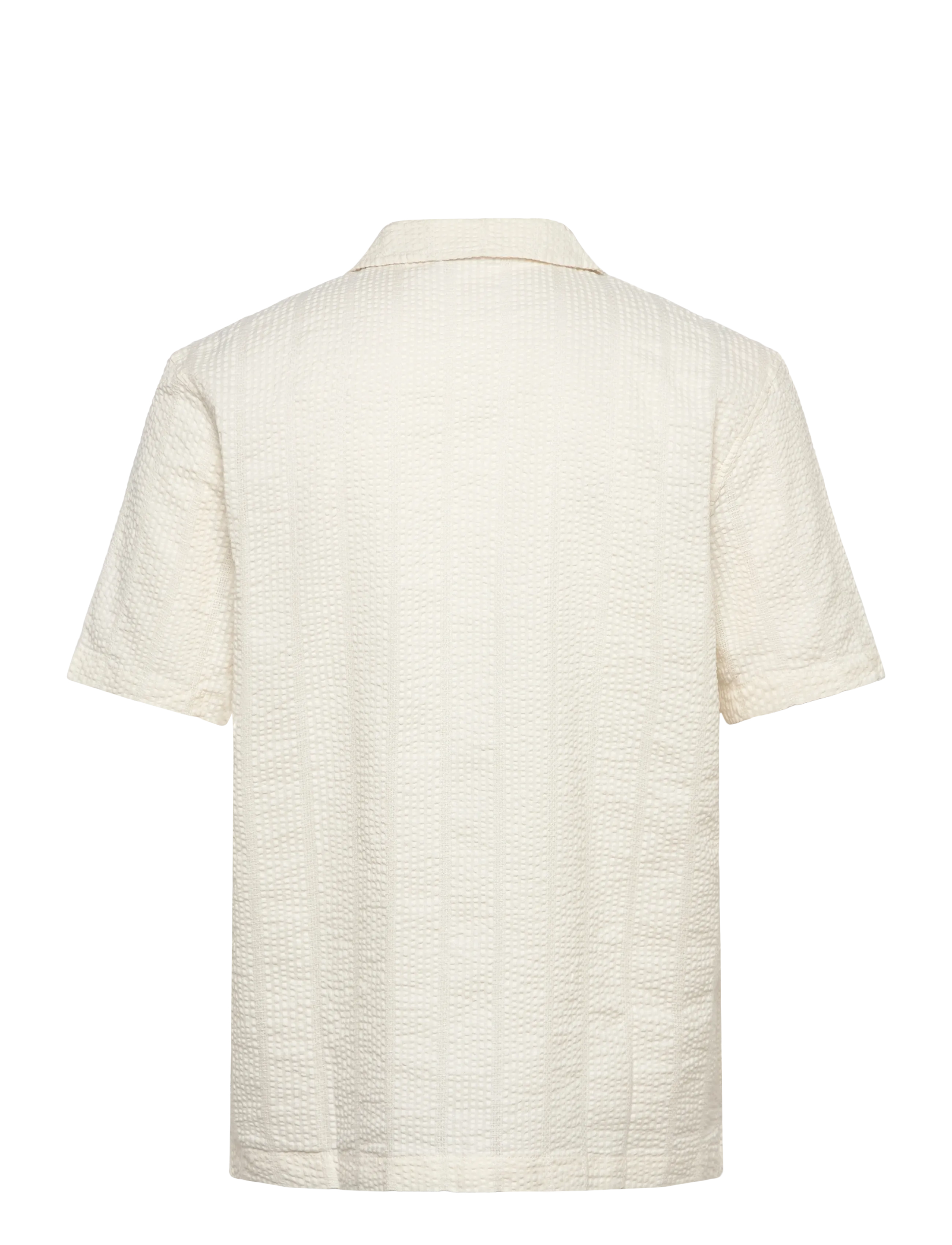 INDICODE - INWaves Shirt - kortärmade skjortor - vanilla ice - 2