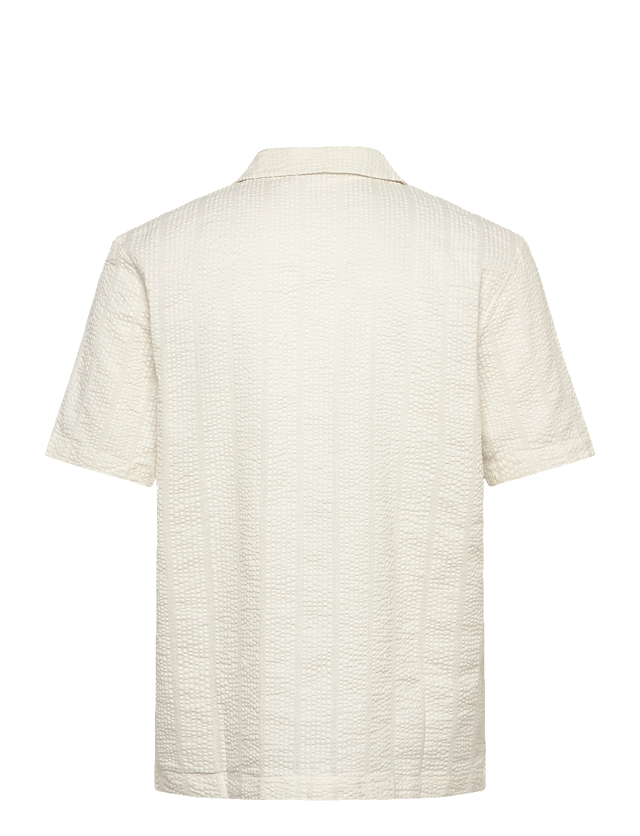INDICODE - INWaves Shirt - kortærmede skjorter - vanilla ice - 2