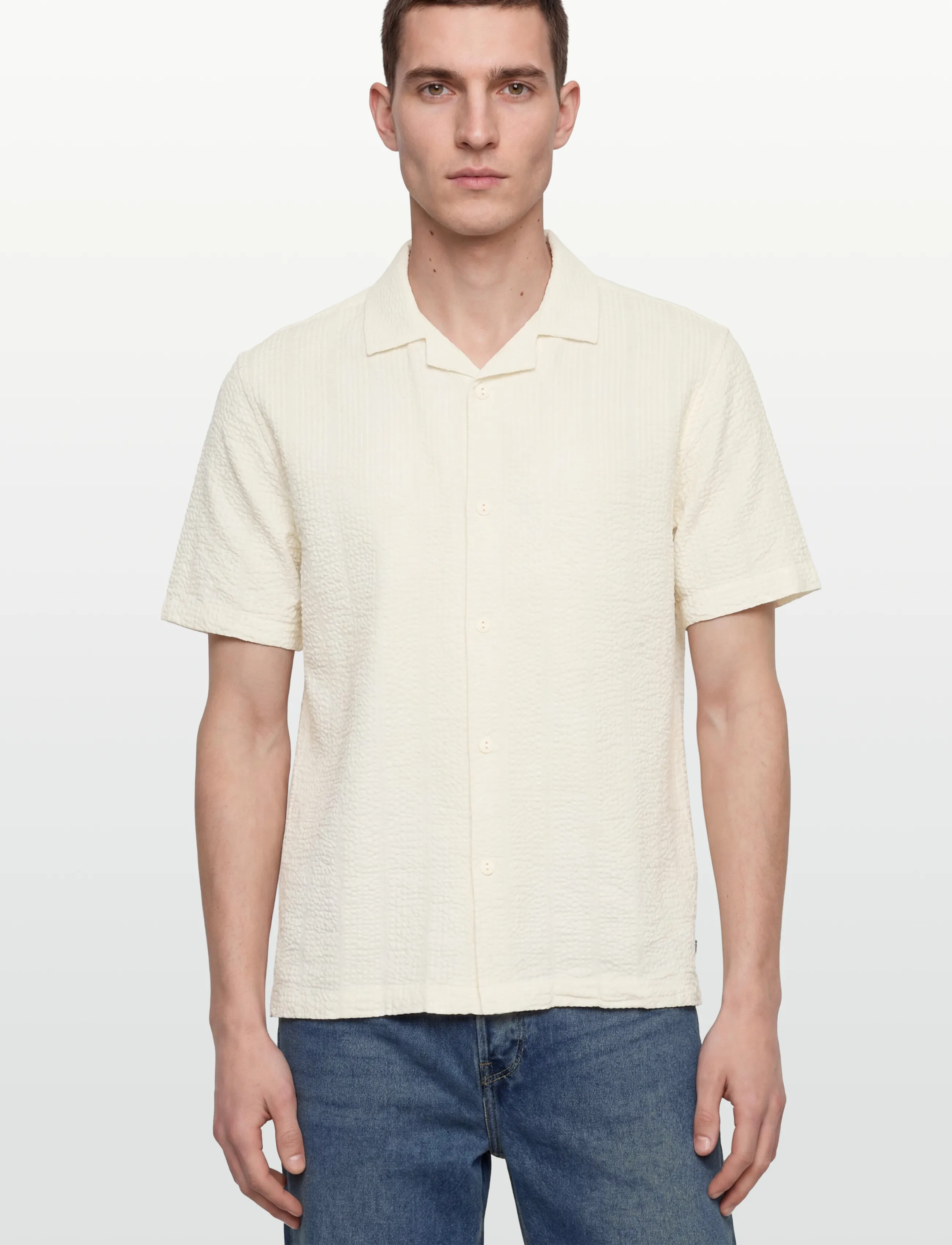 INDICODE Inwaves Shirt kortärmade skjortor herr – bild 2