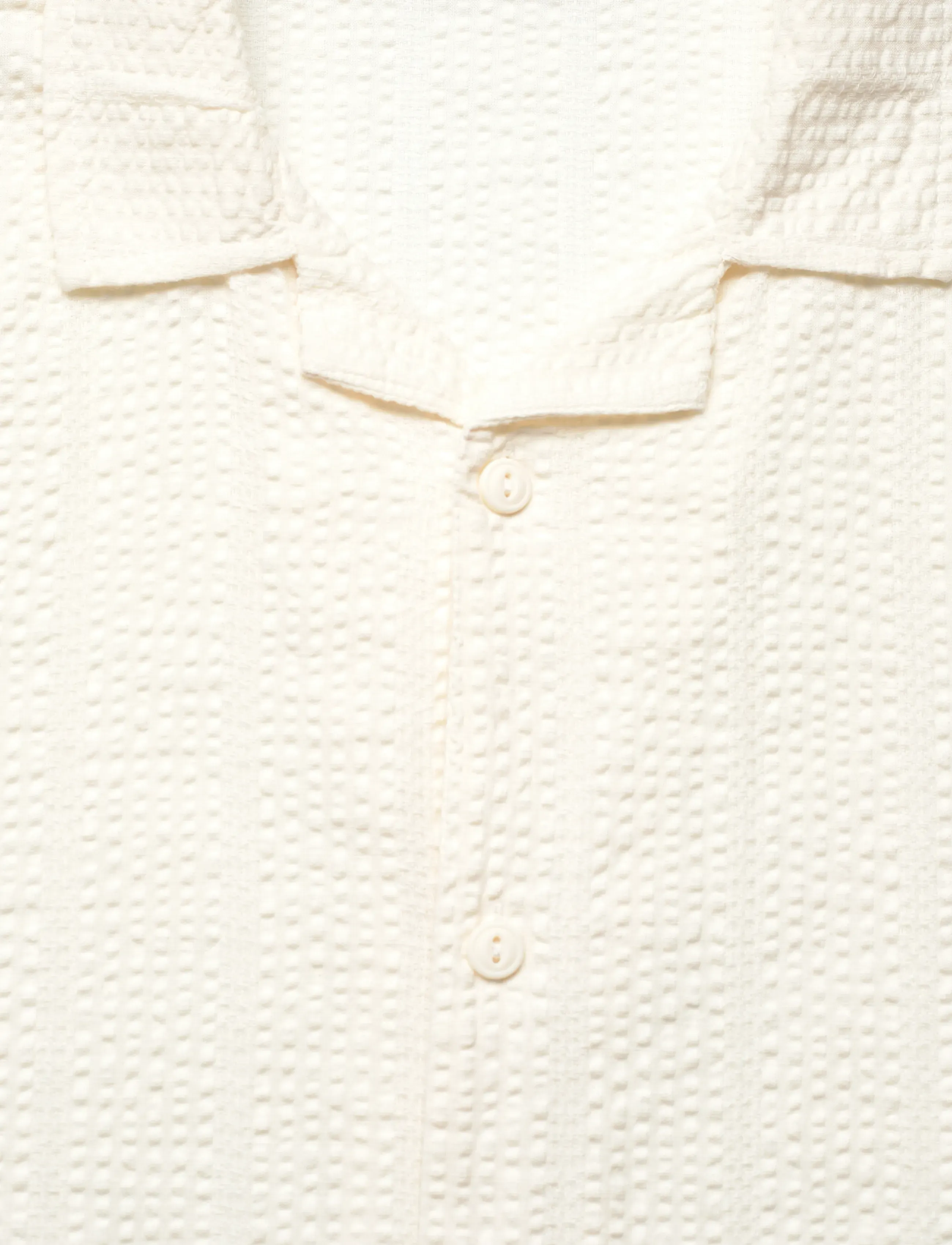 INDICODE - INWaves Shirt - kortärmade skjortor - vanilla ice - 5