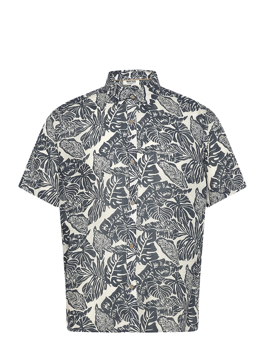 INDICODE - INMaldive - pattern shirts - sky captain - 1