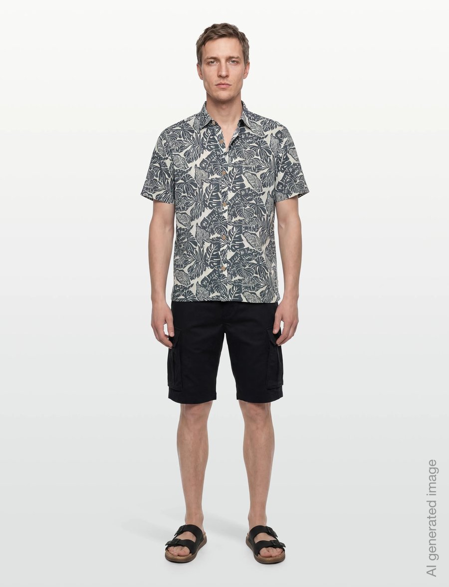 INDICODE - INMaldive - pattern shirts - sky captain - 0