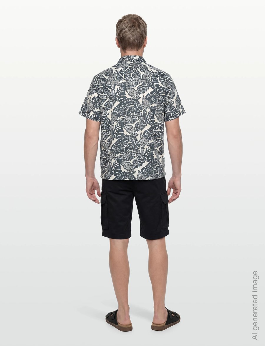 INDICODE - INMaldive - pattern shirts - sky captain - 4