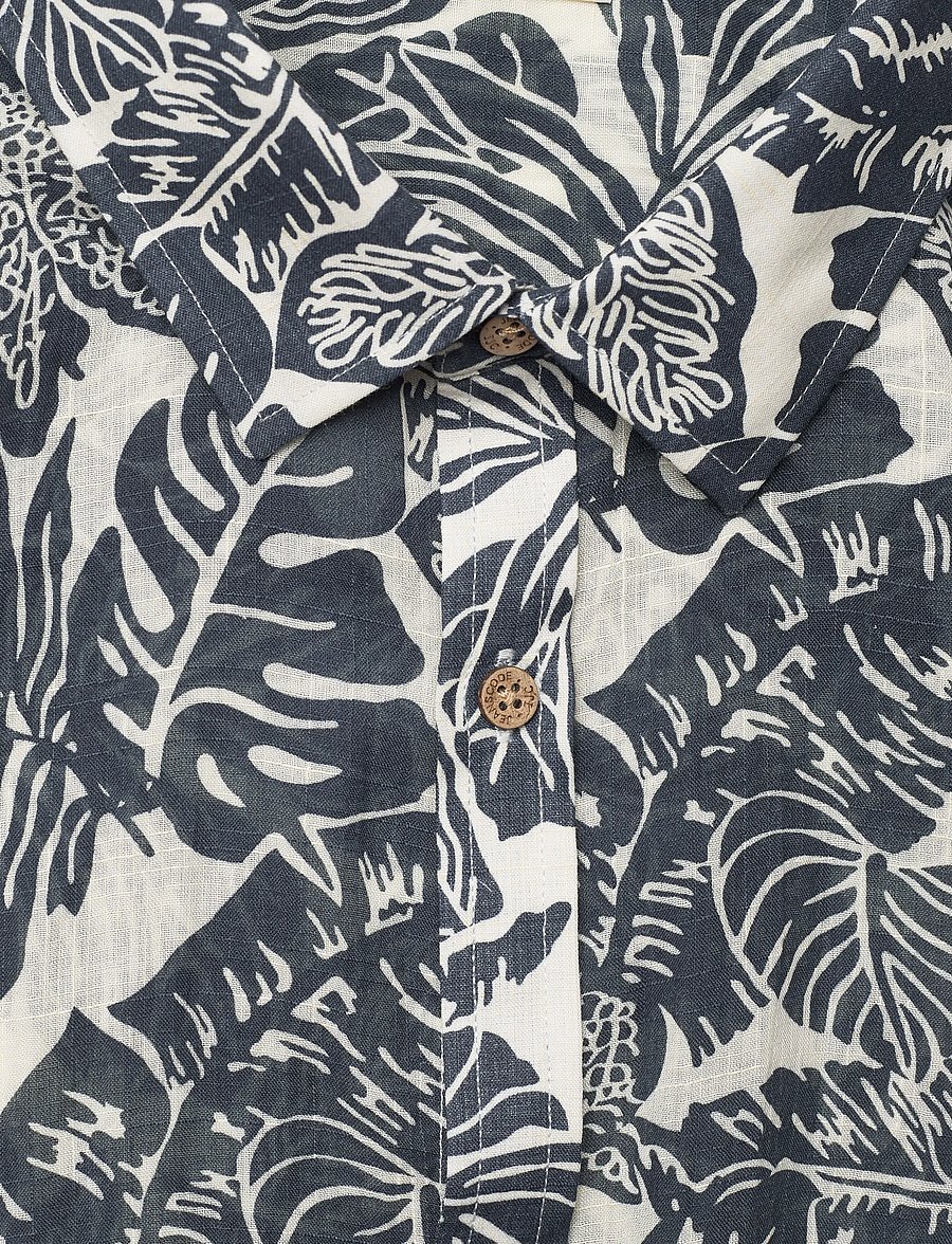 INDICODE - INMaldive - pattern shirts - sky captain - 5