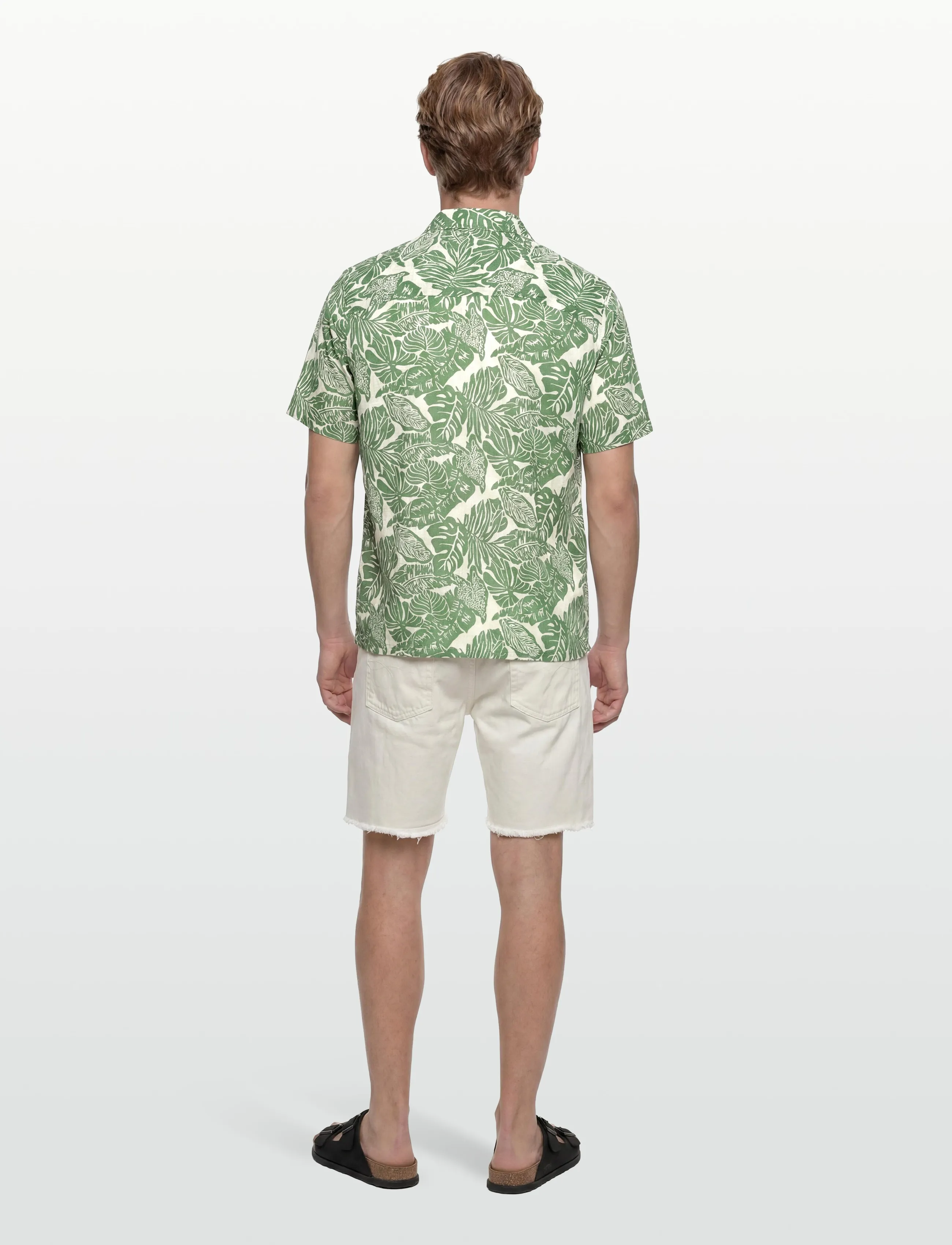 INDICODE - INMaldive - kuviolliset paidat - smoke pine - 4