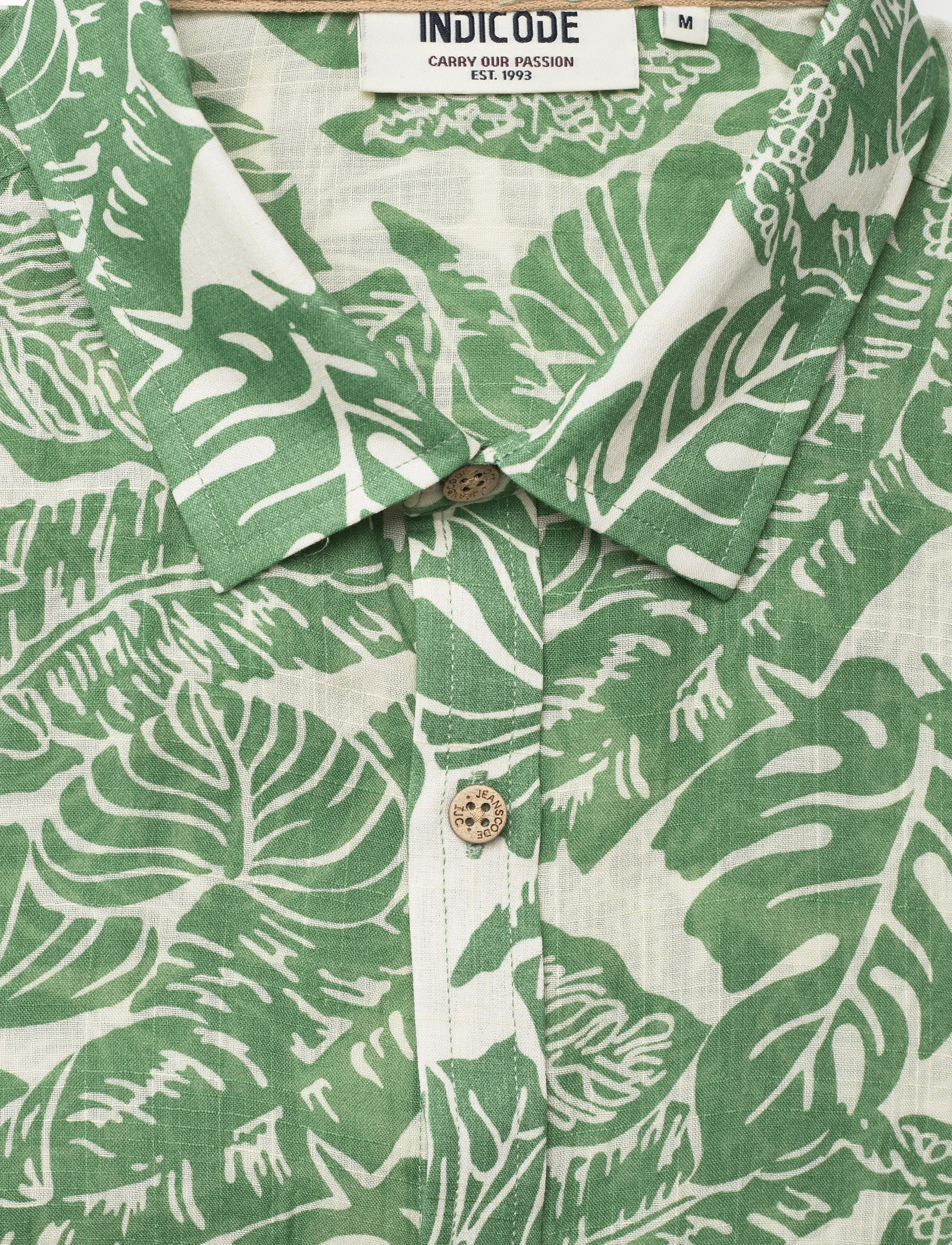 INDICODE - INMaldive - kuviolliset paidat - smoke pine - 5