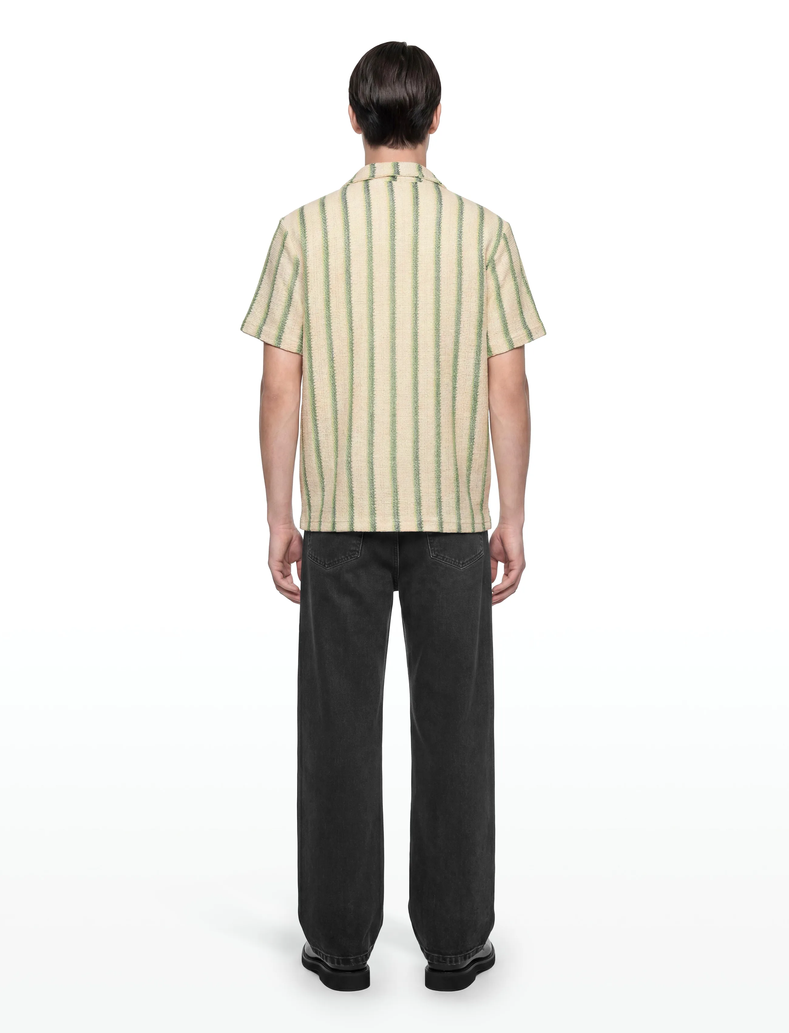 INDICODE - INGlutamin - casual skjortor - smoke pine - 4