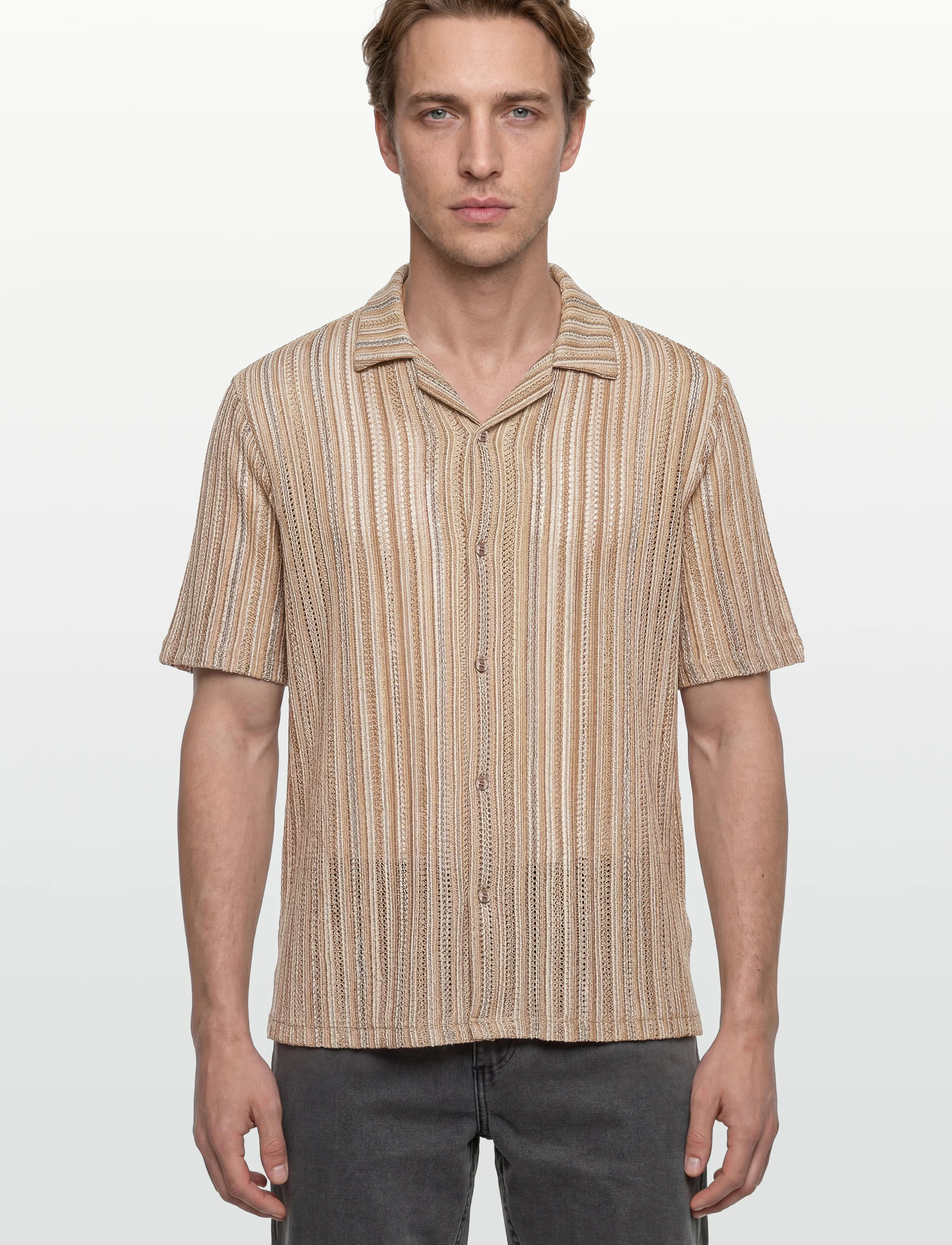 INDICODE - INPhenyl - casual hemden - kelp - 3