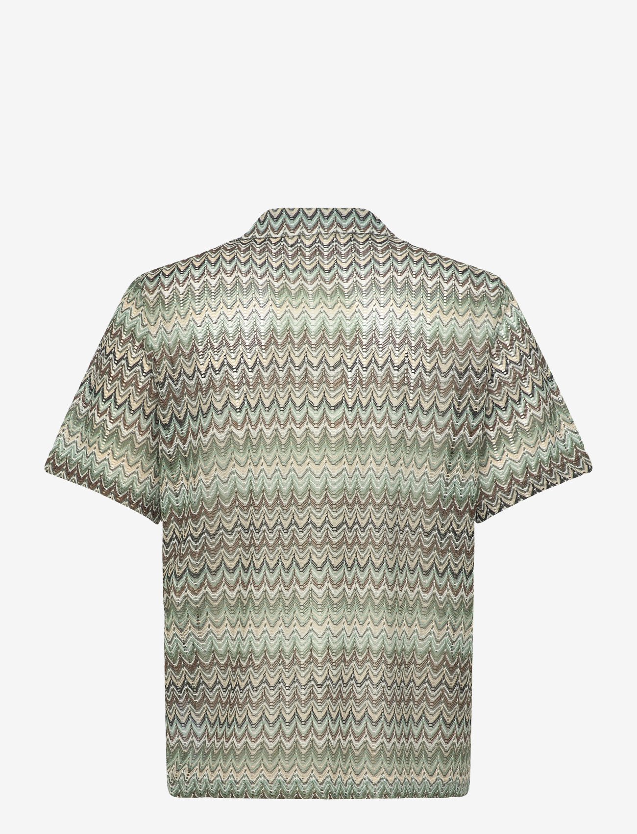 INDICODE - INShosh - hemden mit muster - sea spray - 1