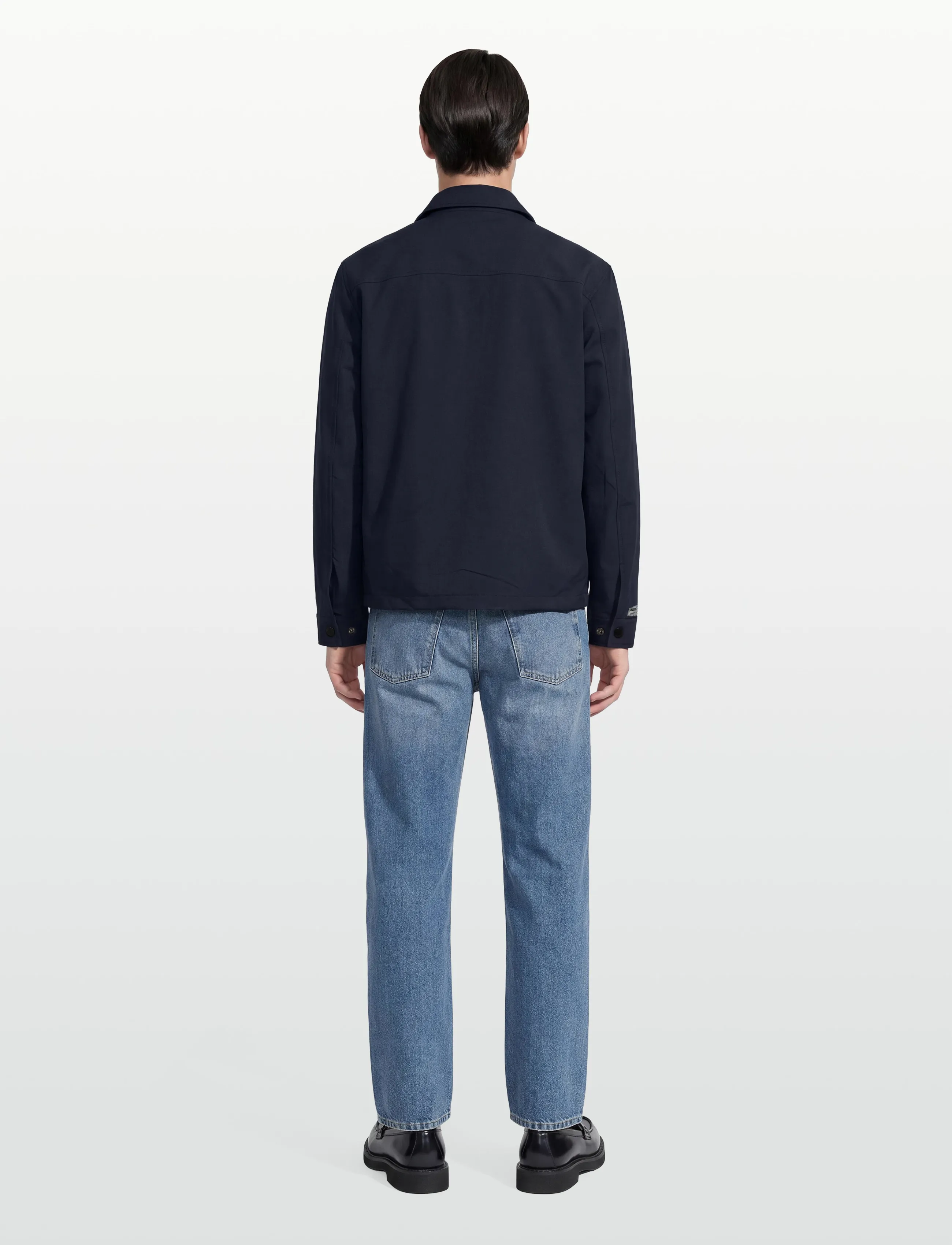 INDICODE - INRomant overshirt - spring jackets - sky captain - 4