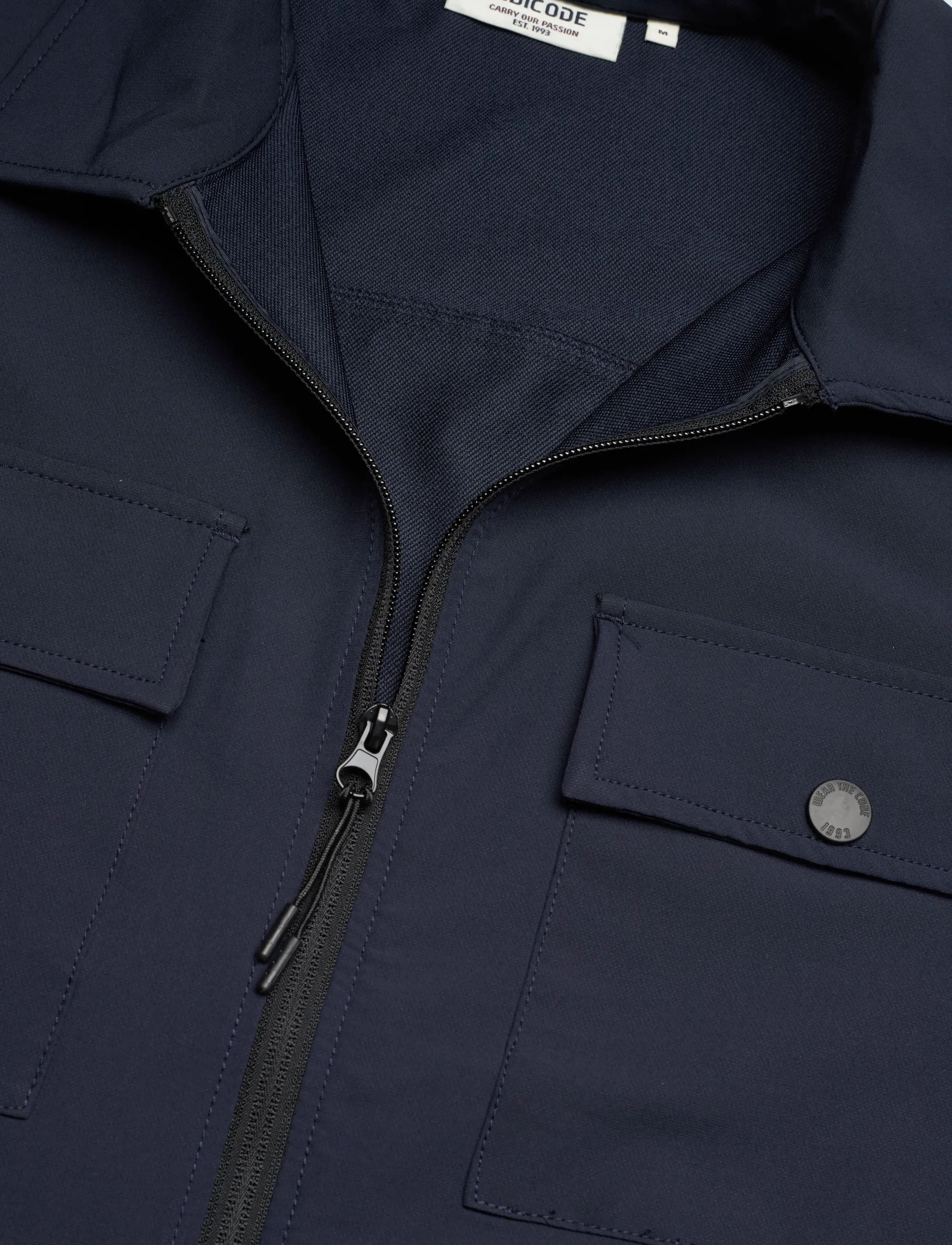 INDICODE - INRomant overshirt - spring jackets - sky captain - 5