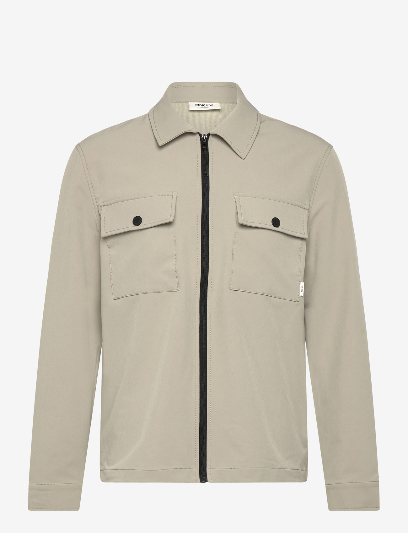INDICODE - INRomant overshirt - pavasara jakas - stone - 0