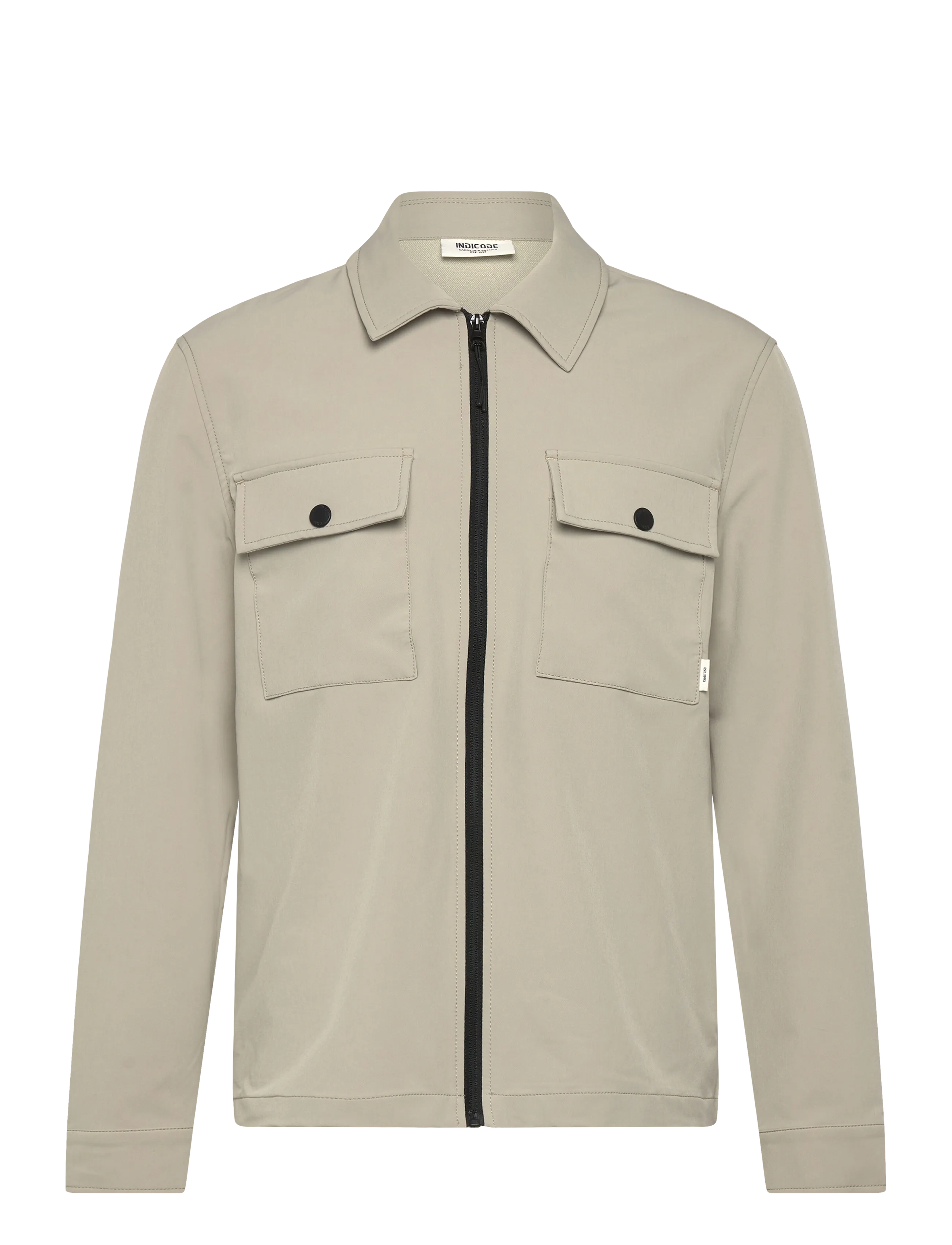INDICODE INRomant overshirt - Forårsjakker - STONE / beige