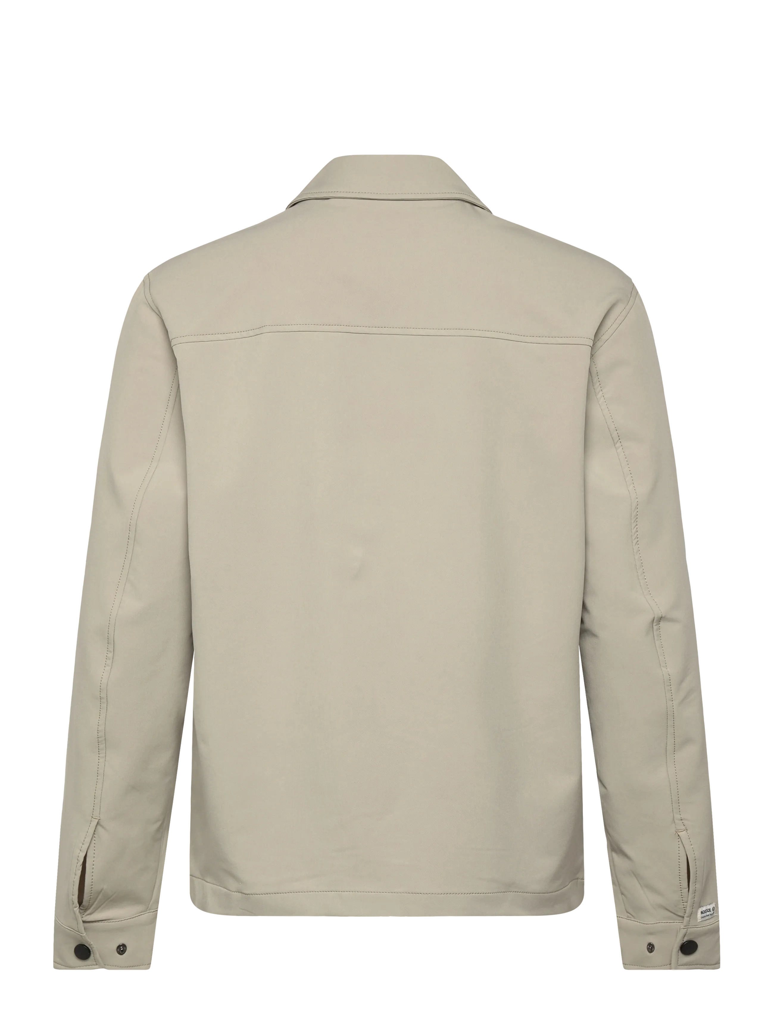 INDICODE - INRomant overshirt - vårjackor - stone - 2