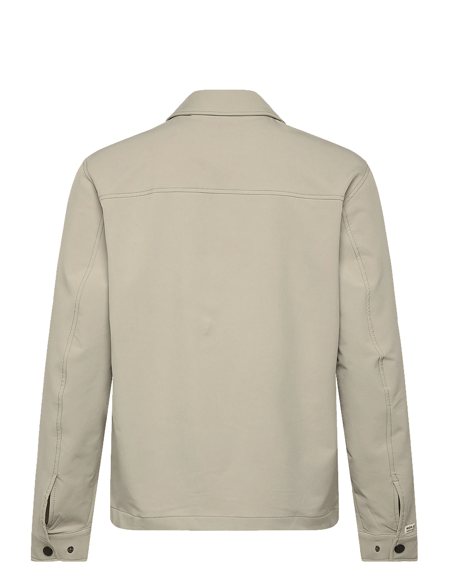 INDICODE - INRomant overshirt - efterårsjakker - stone - 2