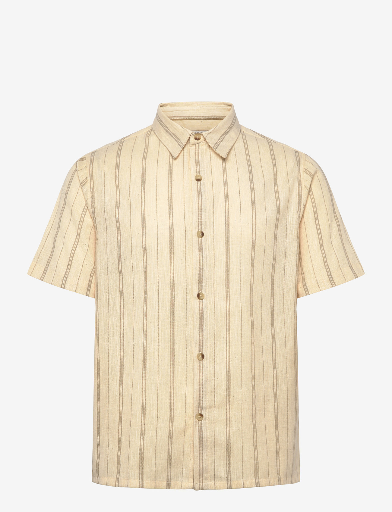 INDICODE - INJuliano - gestreifte hemden - kelp - 0