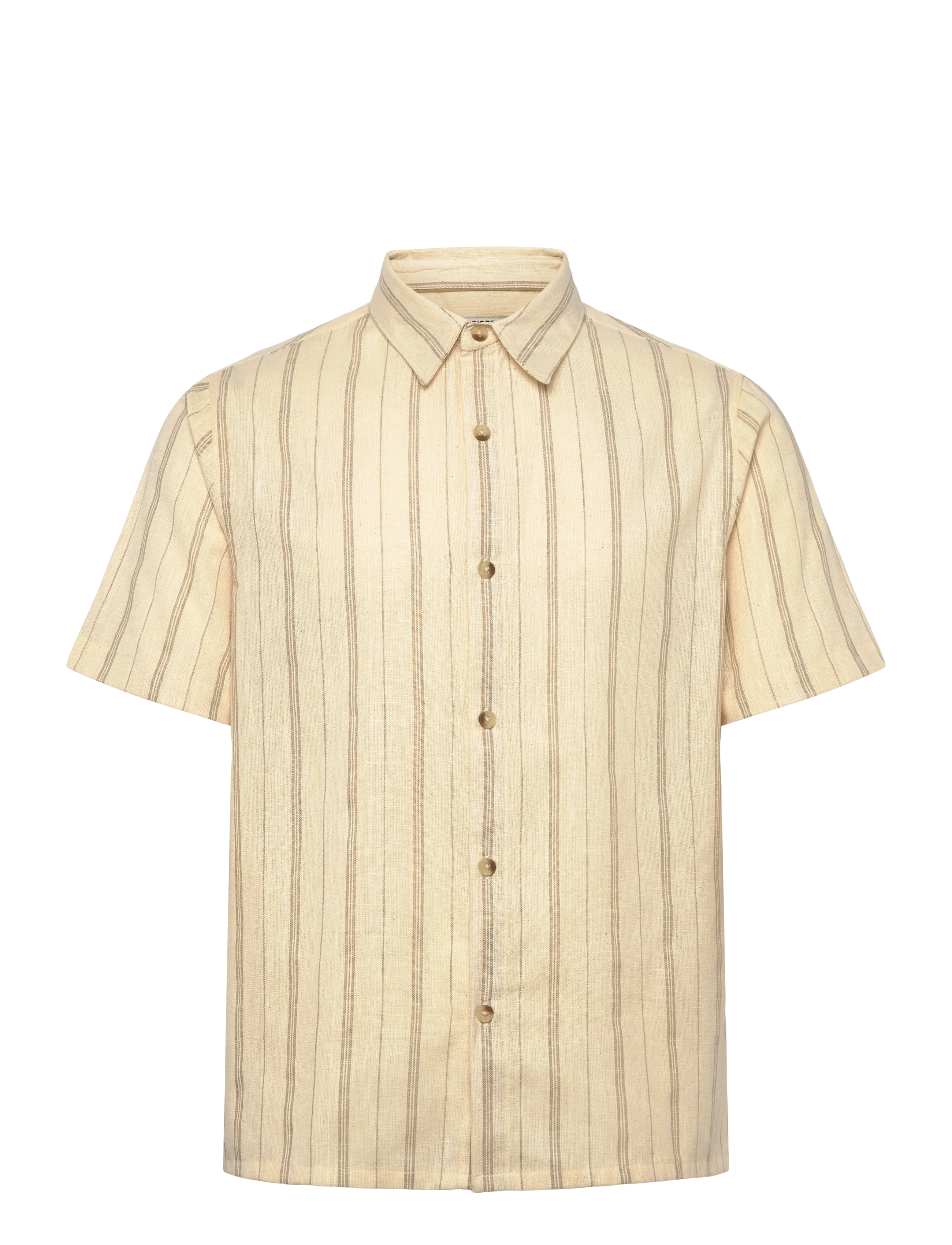 INDICODE INJuliano - Casual skjorter - KELP / beige