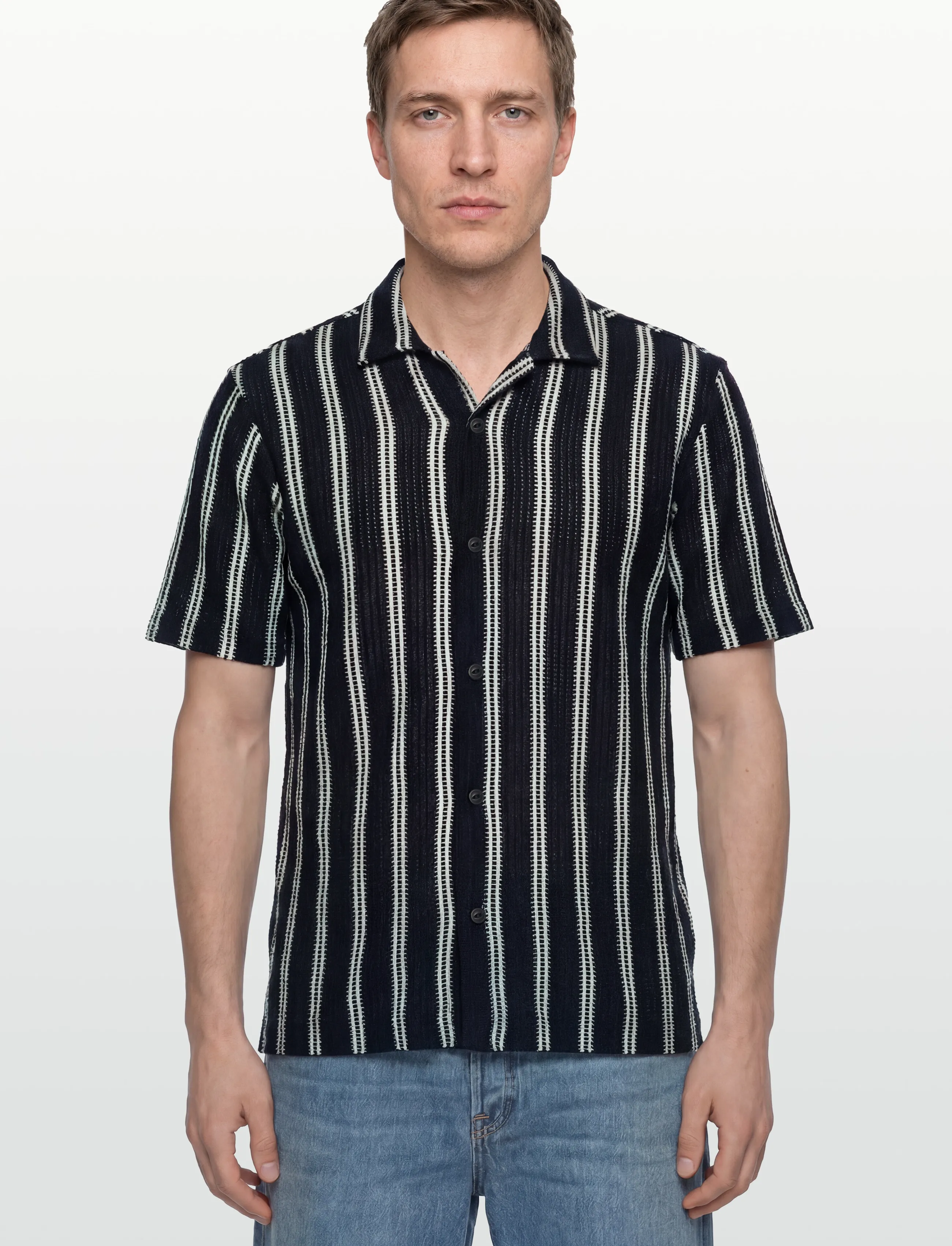 INDICODE - INOlly ss shirt - lowest prices - sky captain - 3