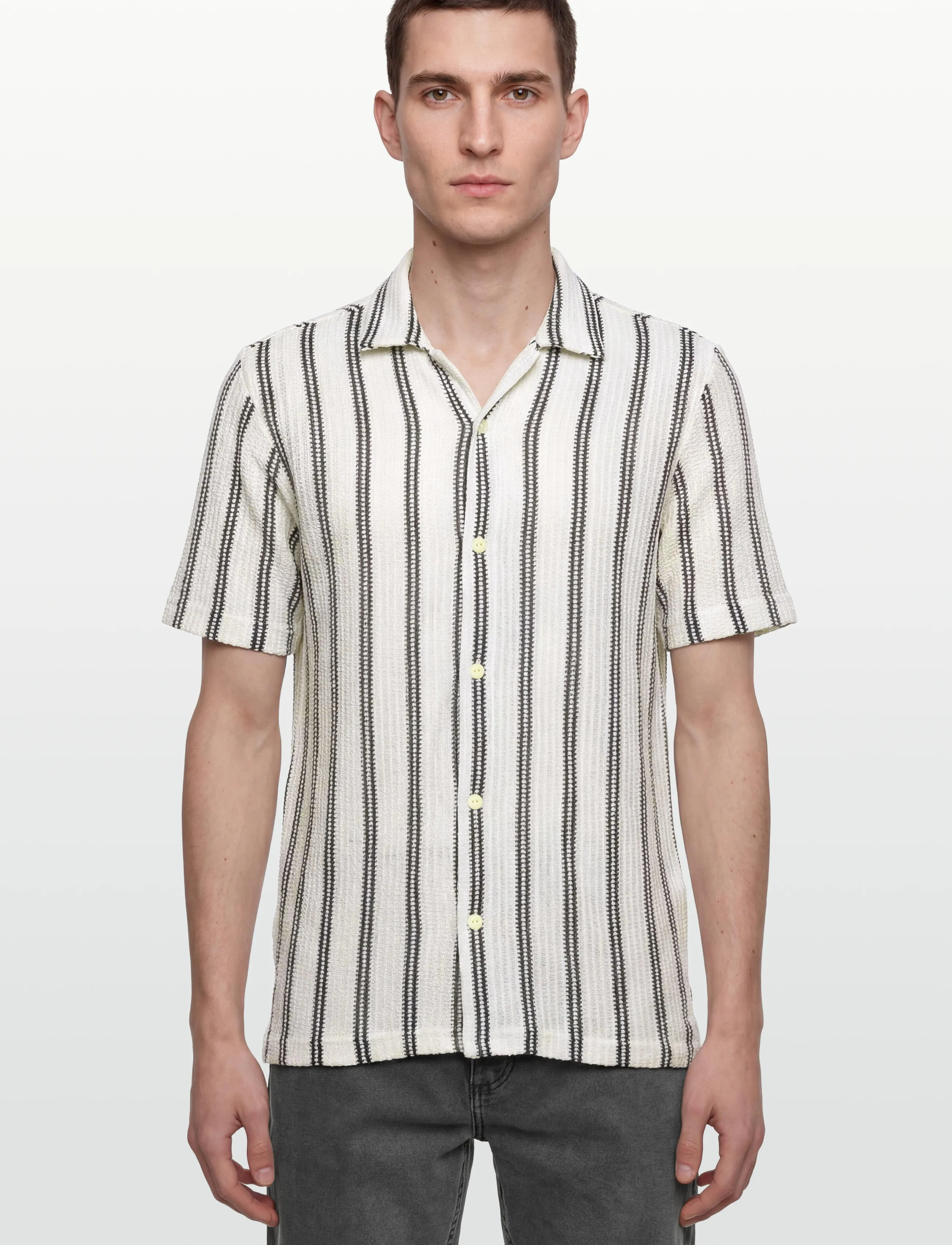 INDICODE - INOlly ss shirt - madalaimad hinnad - vanilla ice - 3