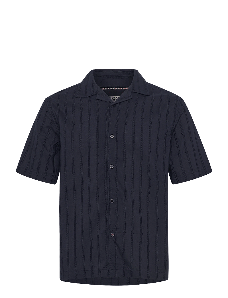INDICODE - INCurtano - short-sleeved shirts - sky captain - 0