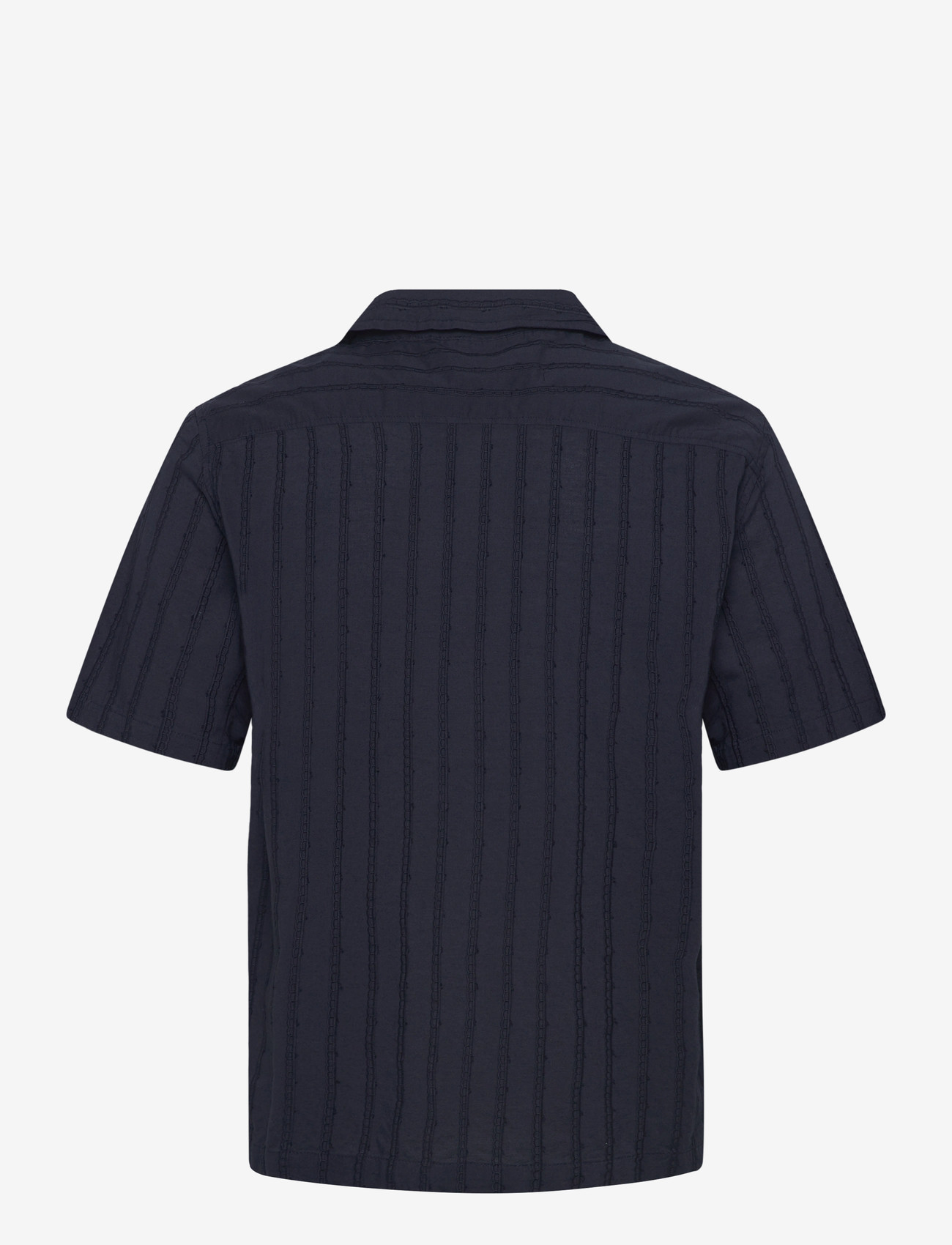 INDICODE - INCurtano - short-sleeved shirts - sky captain - 1