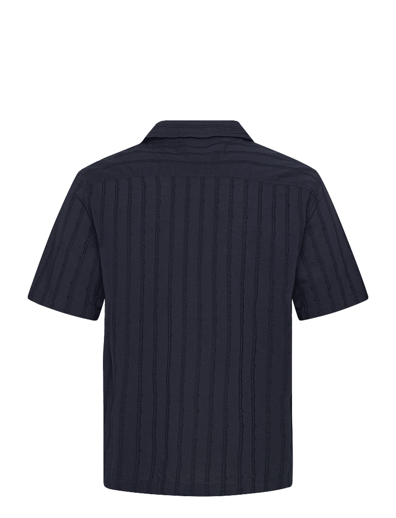 INDICODE - INCurtano - short-sleeved shirts - sky captain - 1