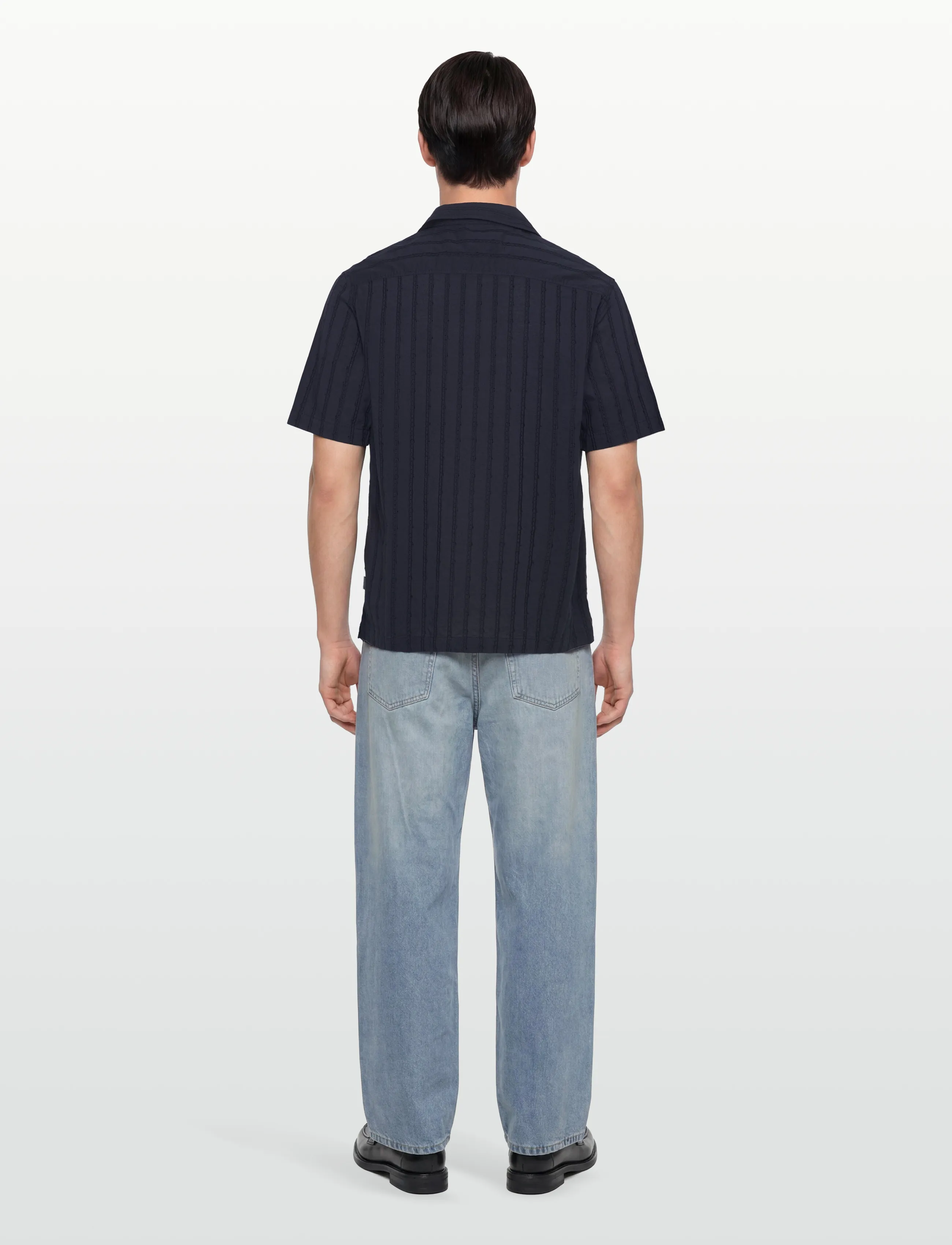 INDICODE - INCurtano - casual skjortor - sky captain - 4