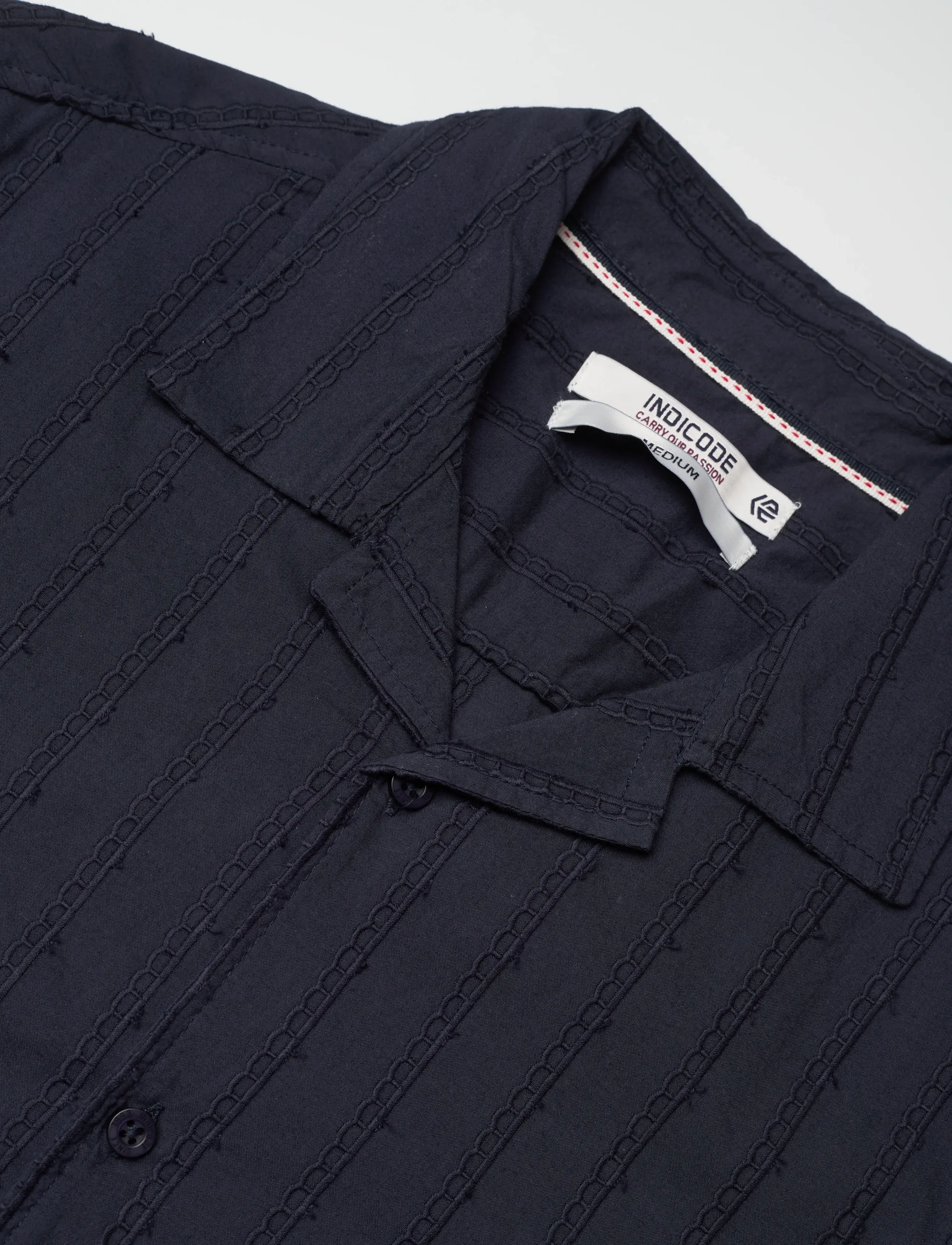 INDICODE - INCurtano - casual shirts - sky captain - 2