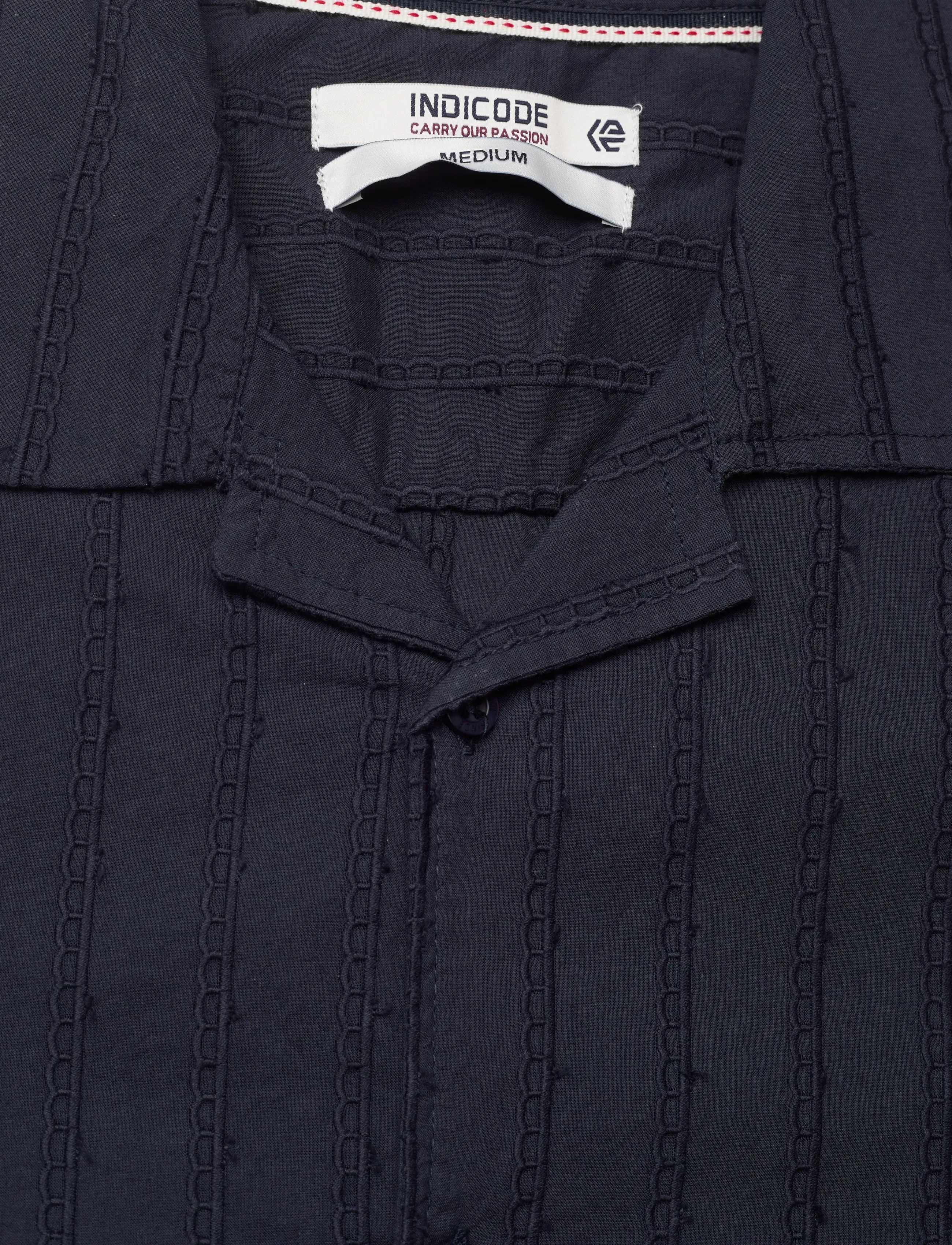 INDICODE - INCurtano - casual shirts - sky captain - 3