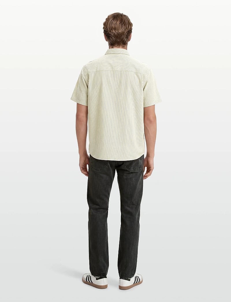 INDICODE - INBimme - gestreifte hemden - sea spray - 4