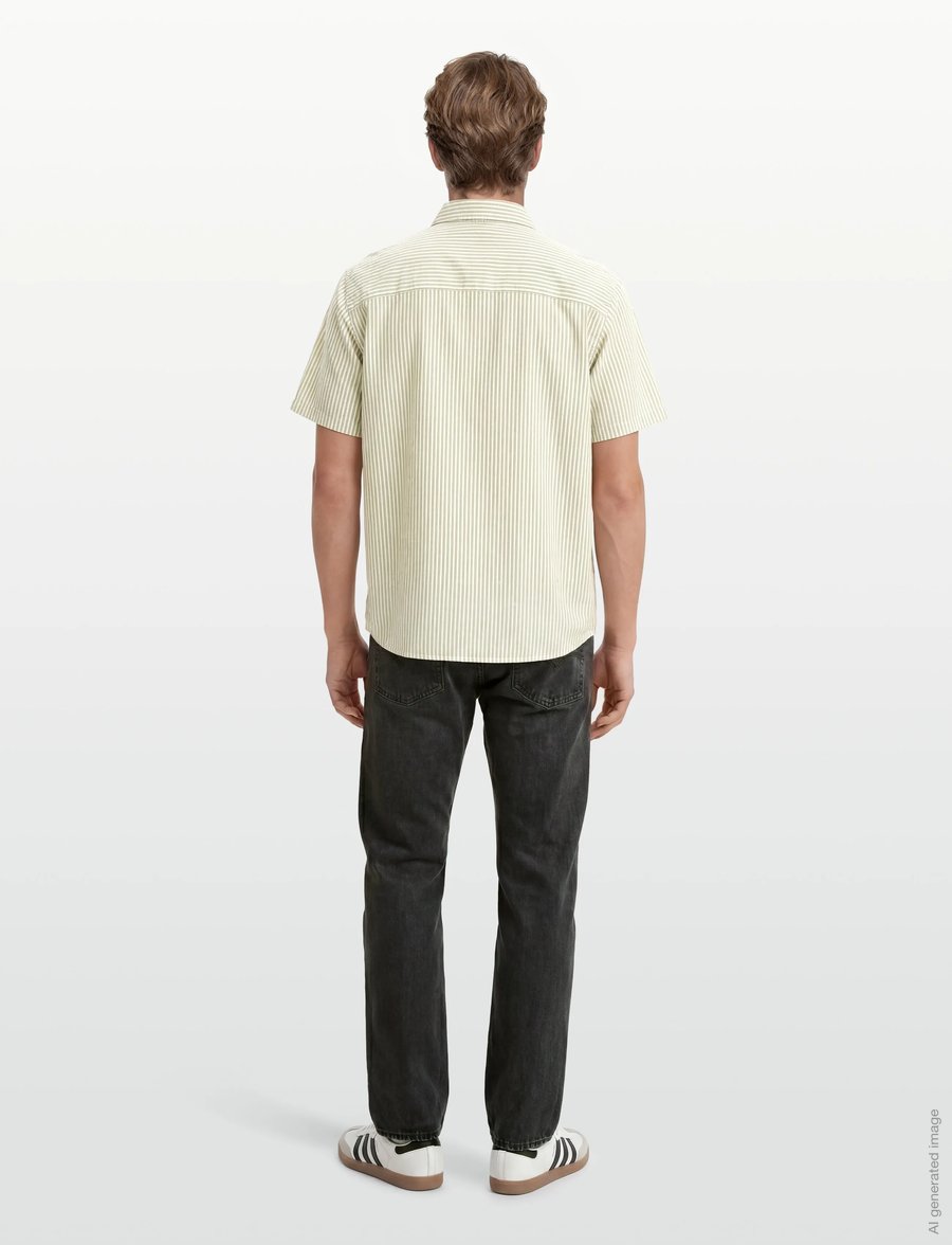 INDICODE - INBimme - gestreifte hemden - sea spray - 4