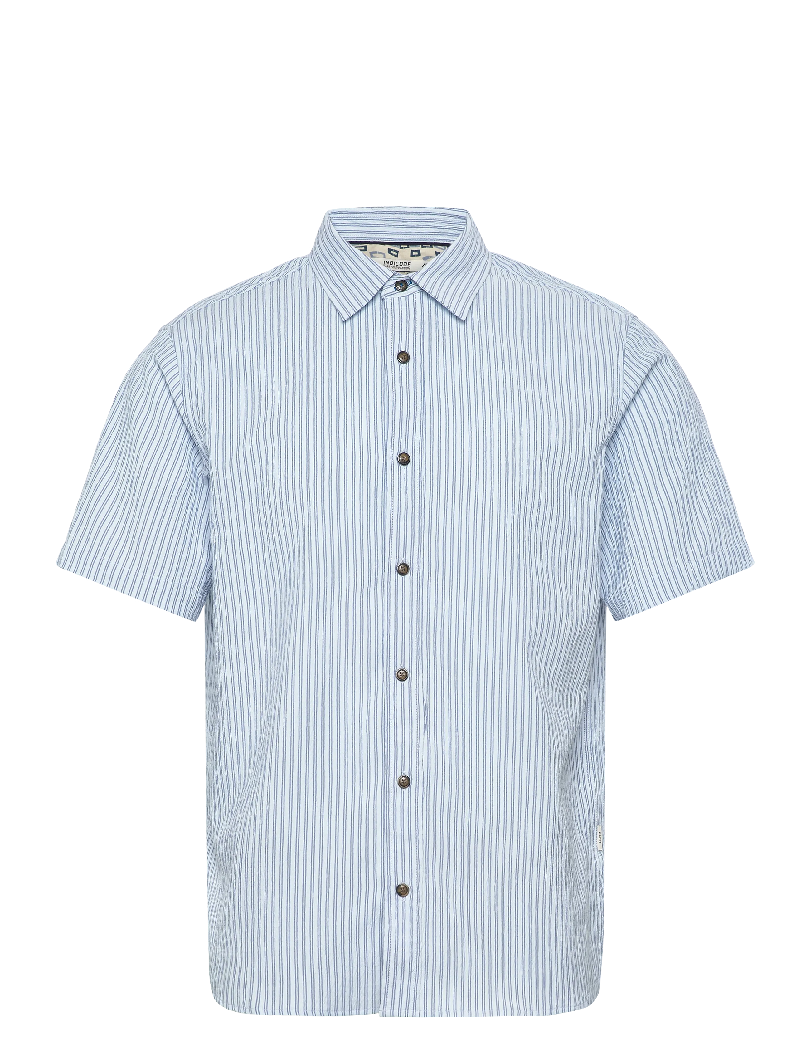 INDICODE INBimme - Shirts - SKY WAY / blue