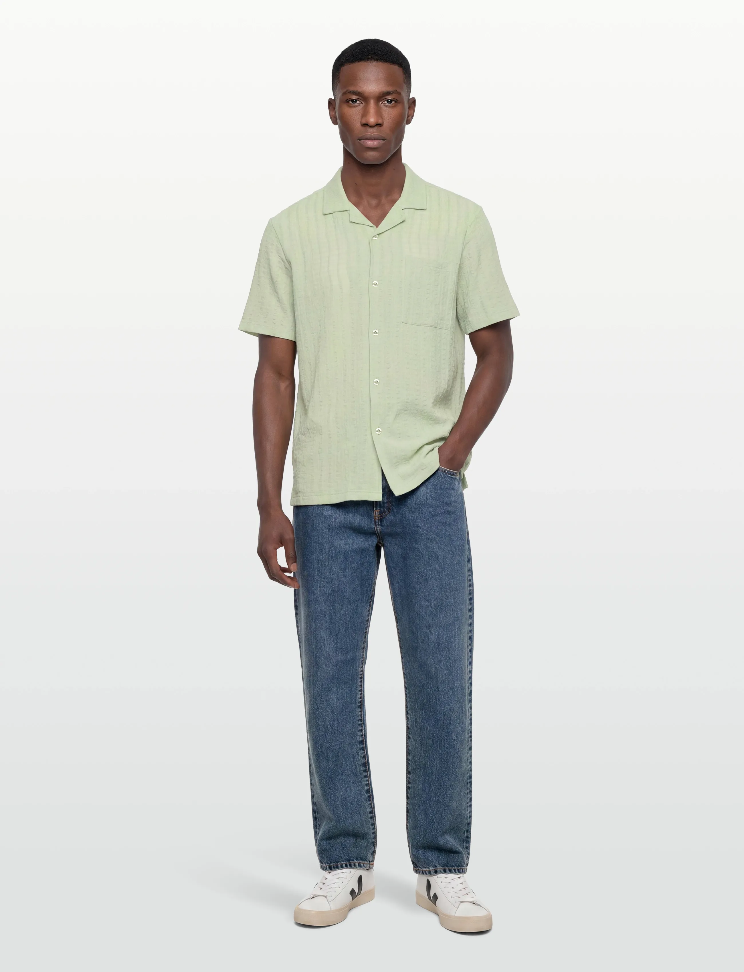 INDICODE Inwaikiki, M, Shirts, Grün - Casual Männerswear